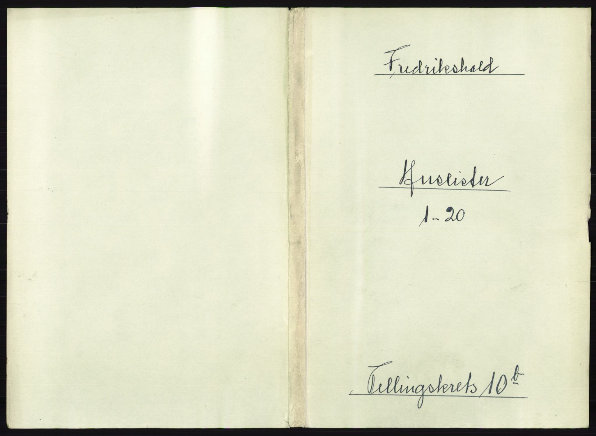 RA, Folketelling 1891 for 0101 Fredrikshald kjøpstad, 1891, s. 994