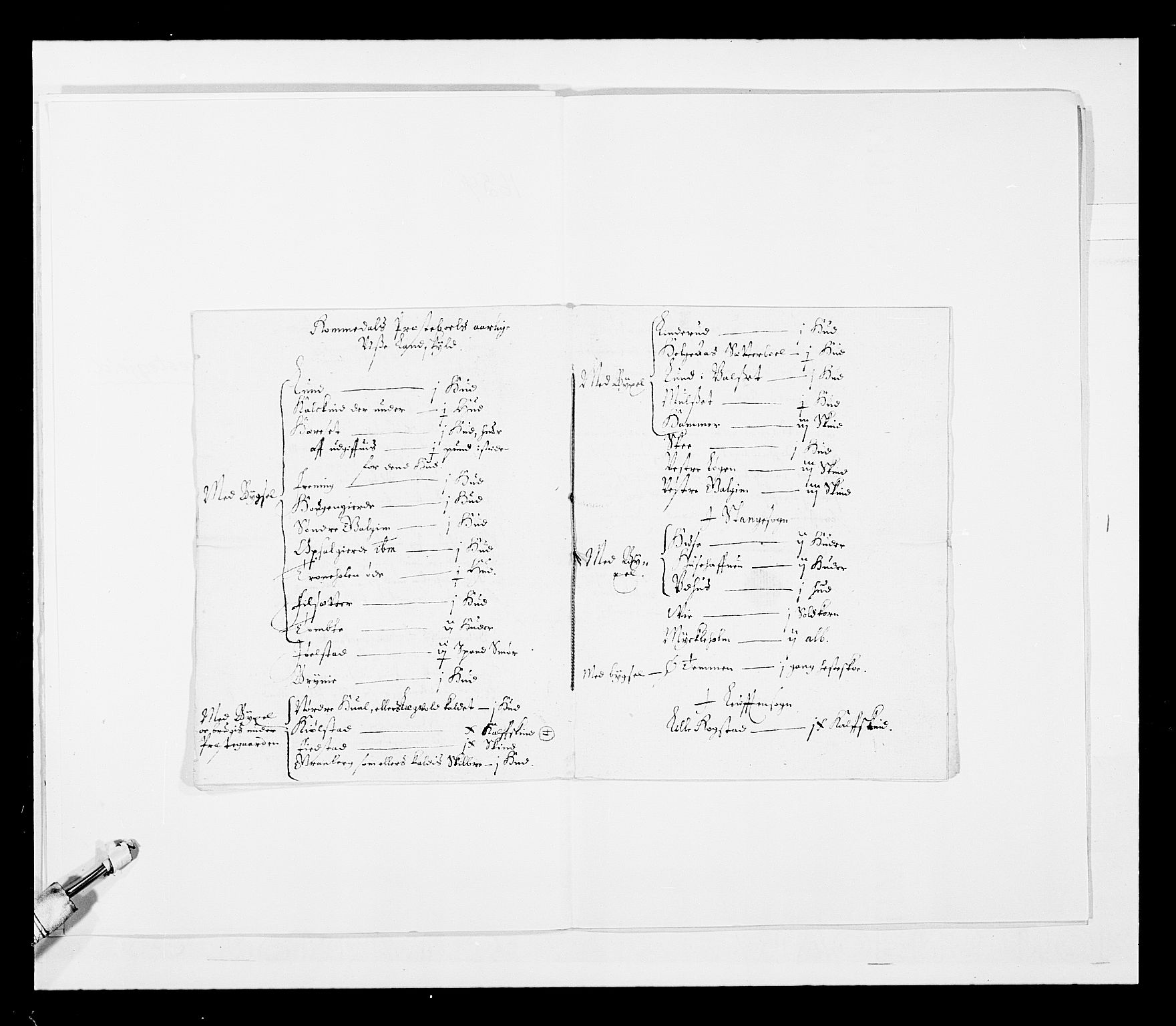 Stattholderembetet 1572-1771, RA/EA-2870/Ek/L0030/0001: Jordebøker 1633-1658: / Kirke- og prestebolsgods i Akershus len, 1654, s. 14