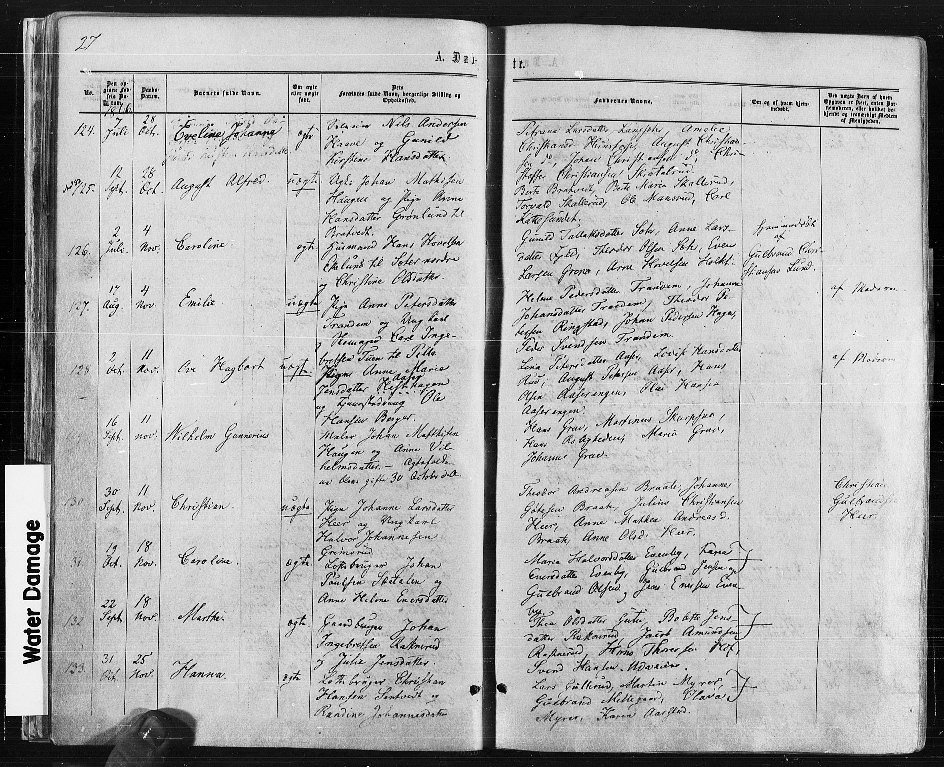Trøgstad prestekontor Kirkebøker, AV/SAO-A-10925/F/Fa/L0009: Ministerialbok nr. I 9, 1865-1877, s. 27