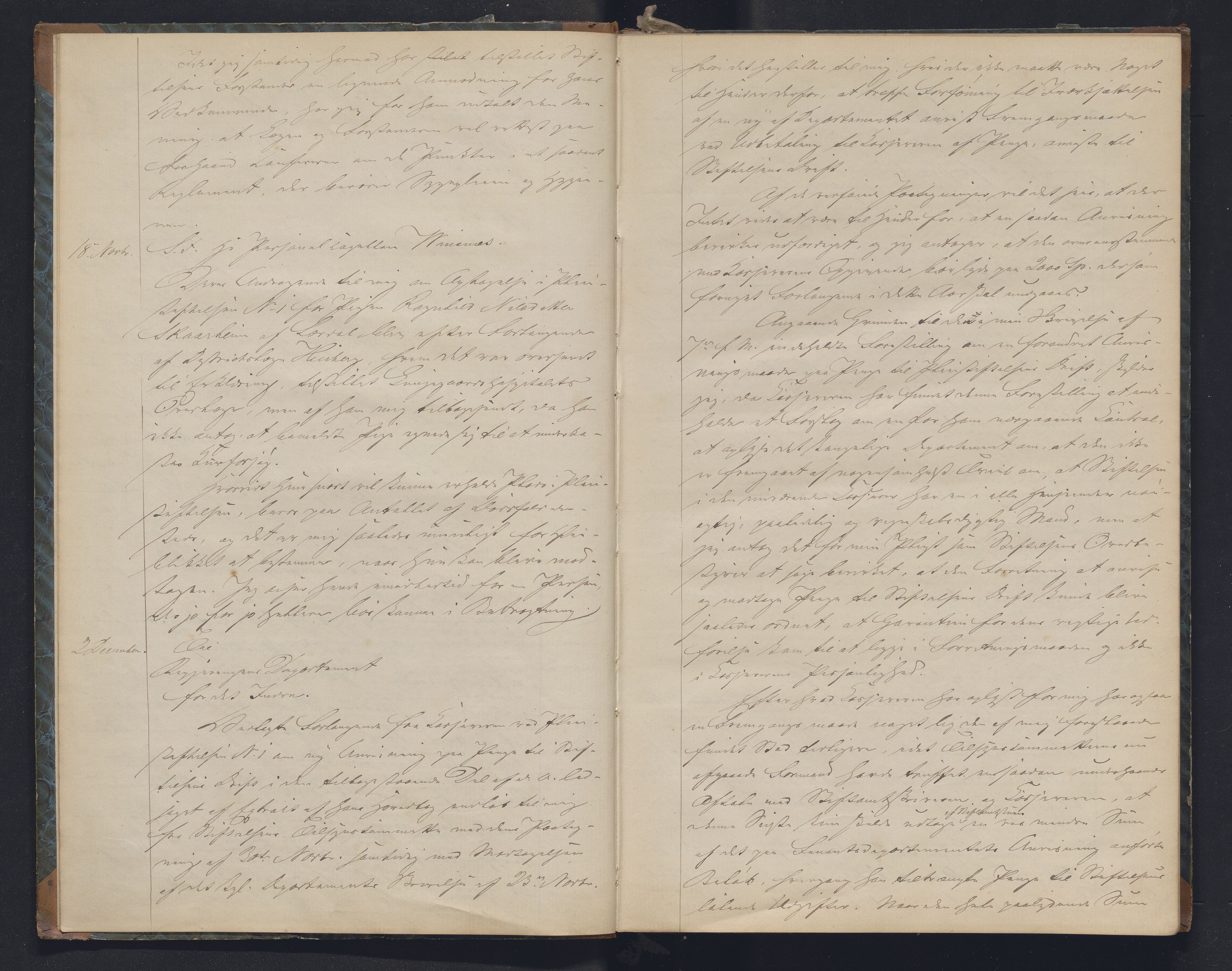 Lepraarkiver - Overlegen for den spedalske sykdom, AV/SAB-A-61001/B.b/L0006: Kopibok, 1860-1874