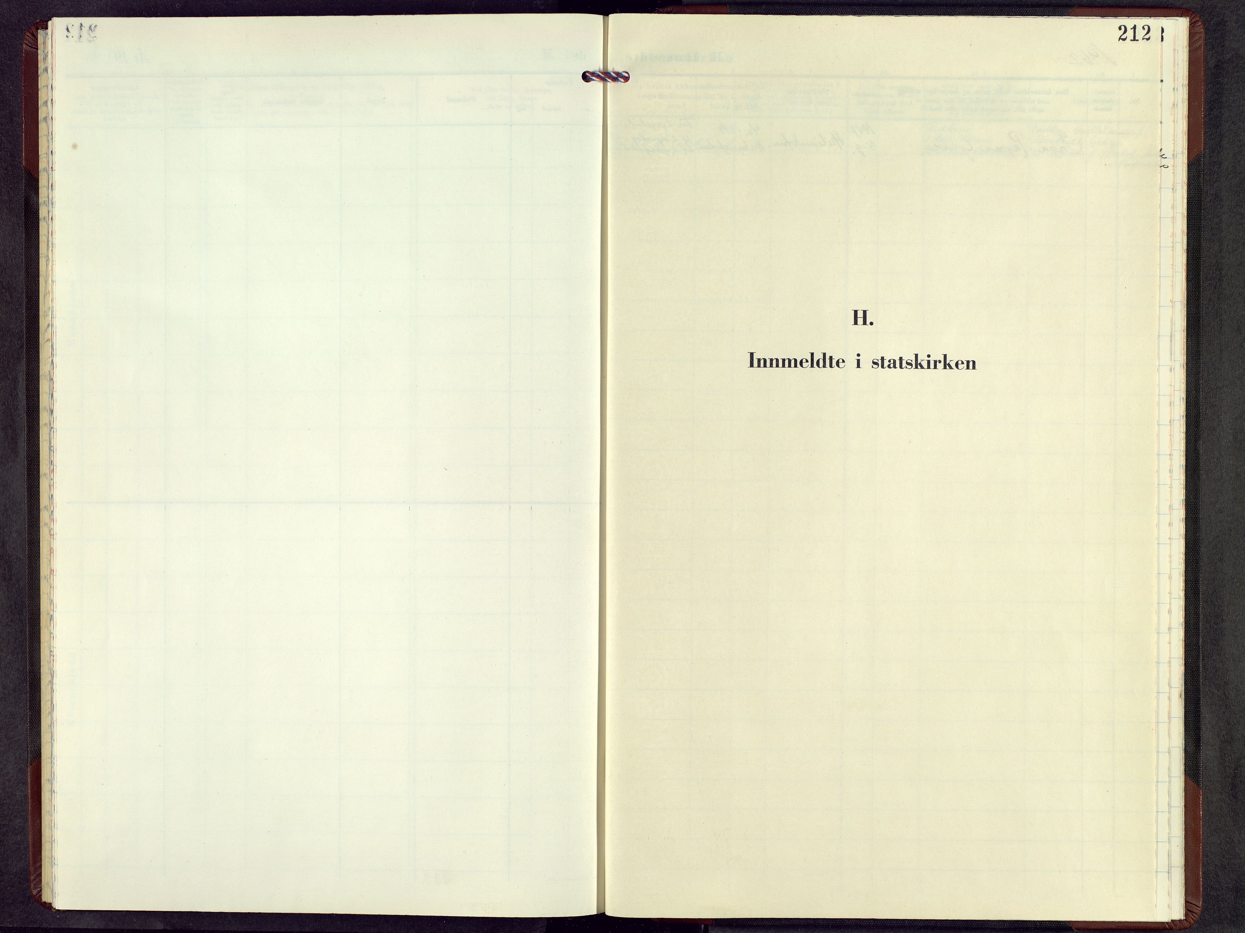 Lesja prestekontor, AV/SAH-PREST-068/H/Ha/Hab/L0012: Klokkerbok nr. 12, 1961-1968, s. 212