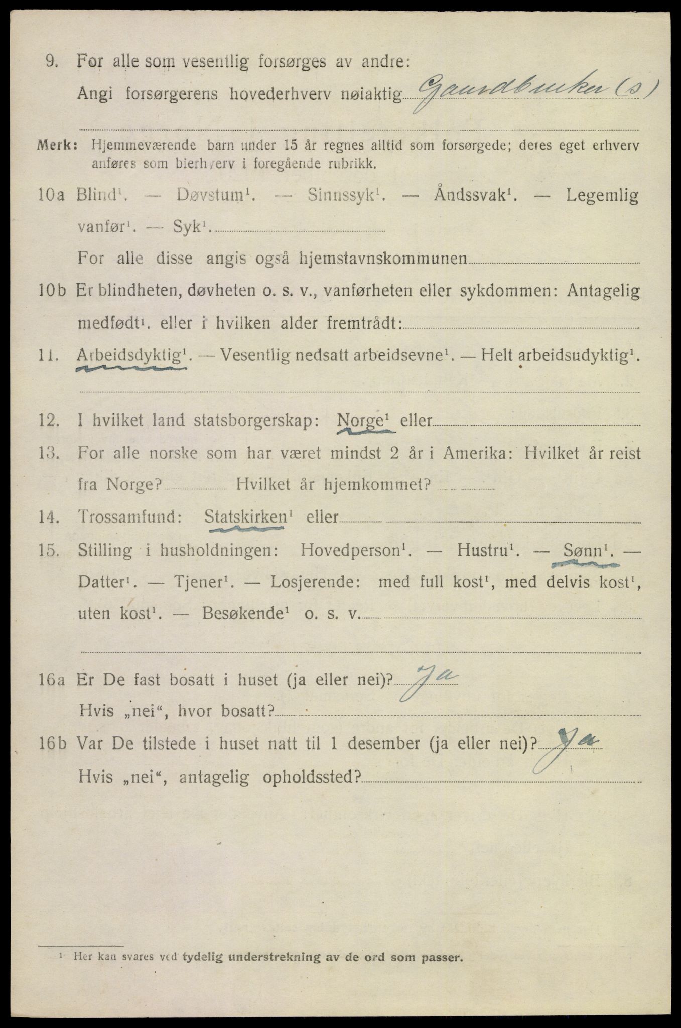 SAKO, Folketelling 1920 for 0726 Brunlanes herred, 1920, s. 8312