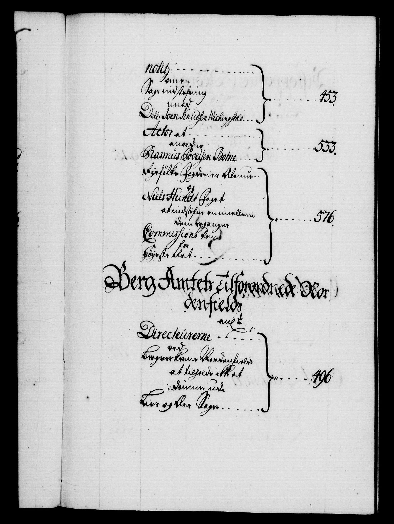 Danske Kanselli 1572-1799, AV/RA-EA-3023/F/Fc/Fca/Fcab/L0025: Norske tegnelser, 1730-1733