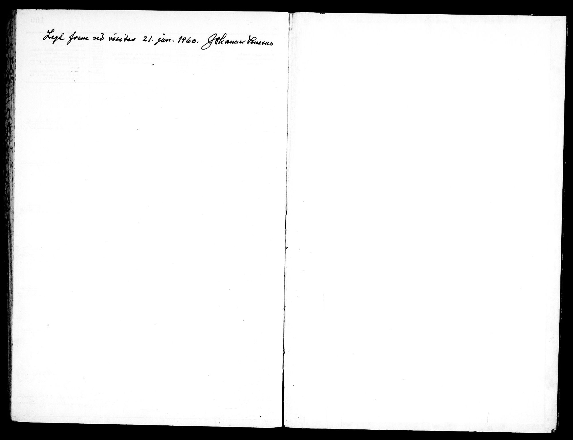 Torshov prestekontor Kirkebøker, AV/SAO-A-10238a/H/Ha/L0006: Lysningsprotokoll nr. 6, 1955-1960