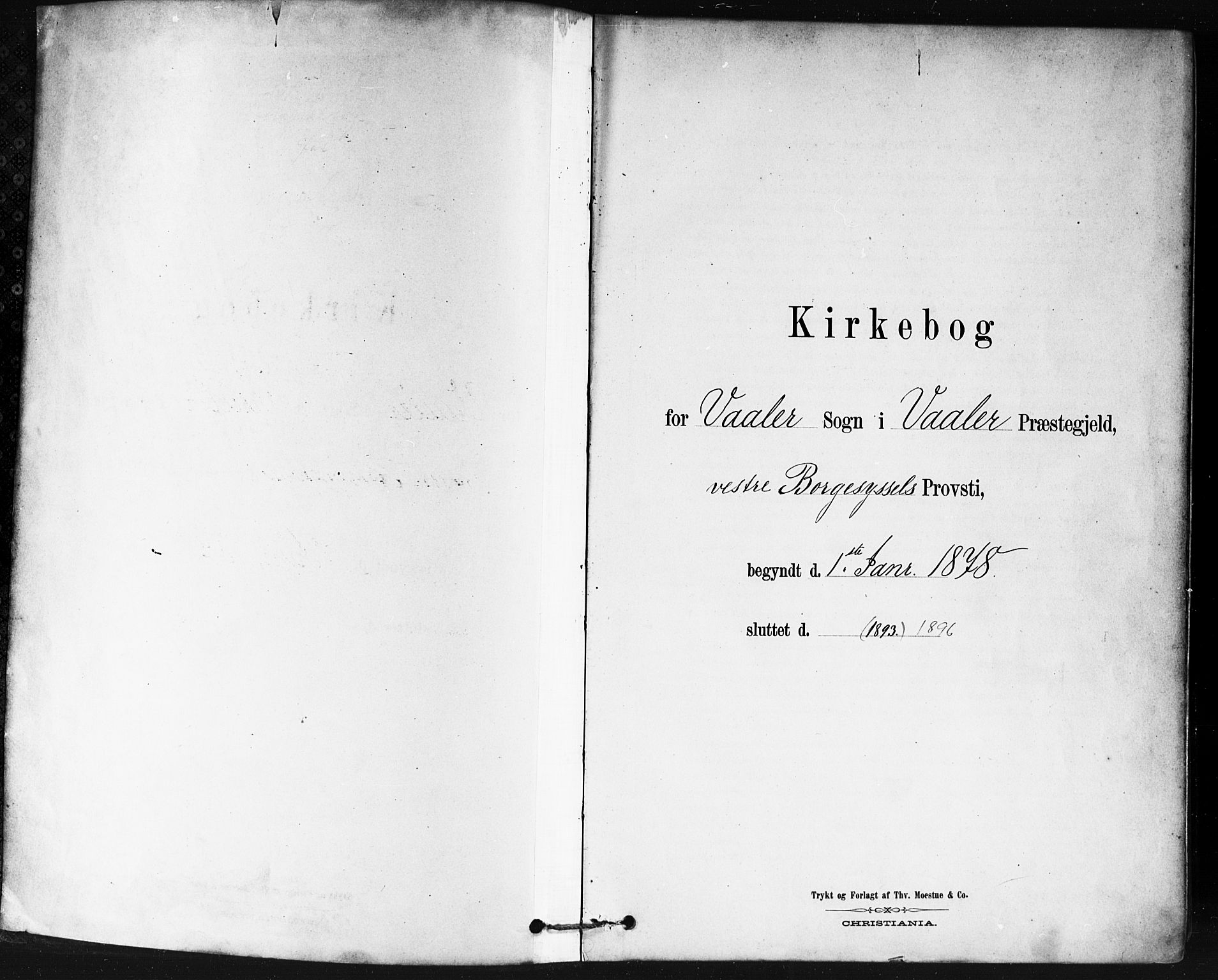 Våler prestekontor Kirkebøker, AV/SAO-A-11083/F/Fa/L0010: Ministerialbok nr. I 10, 1878-1896