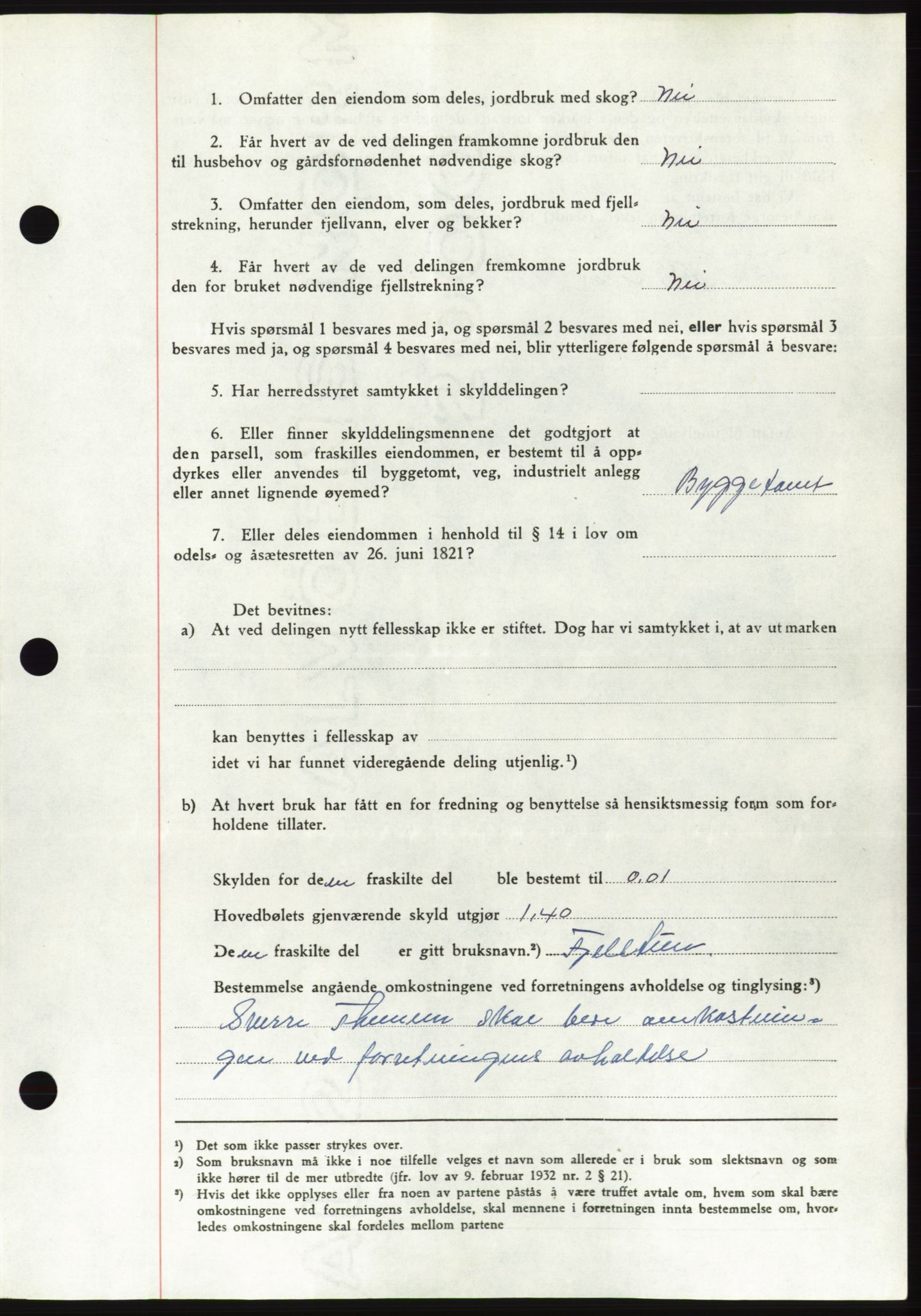 Søre Sunnmøre sorenskriveri, AV/SAT-A-4122/1/2/2C/L0082: Pantebok nr. 8A, 1948-1948, Dagboknr: 691/1948