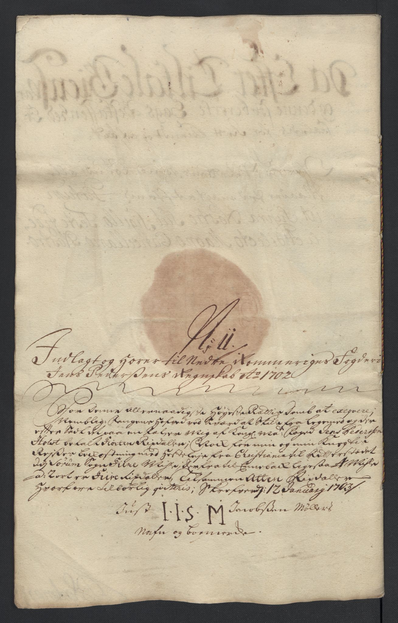 Rentekammeret inntil 1814, Reviderte regnskaper, Fogderegnskap, AV/RA-EA-4092/R11/L0585: Fogderegnskap Nedre Romerike, 1702, s. 234