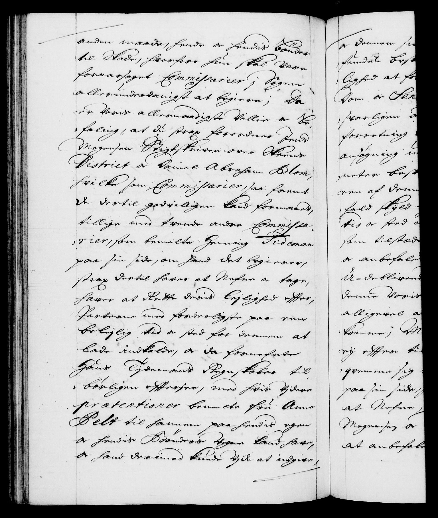 Danske Kanselli 1572-1799, AV/RA-EA-3023/F/Fc/Fca/Fcab/L0013: Norske tegnelser (mikrofilm), 1684-1687, s. 306b