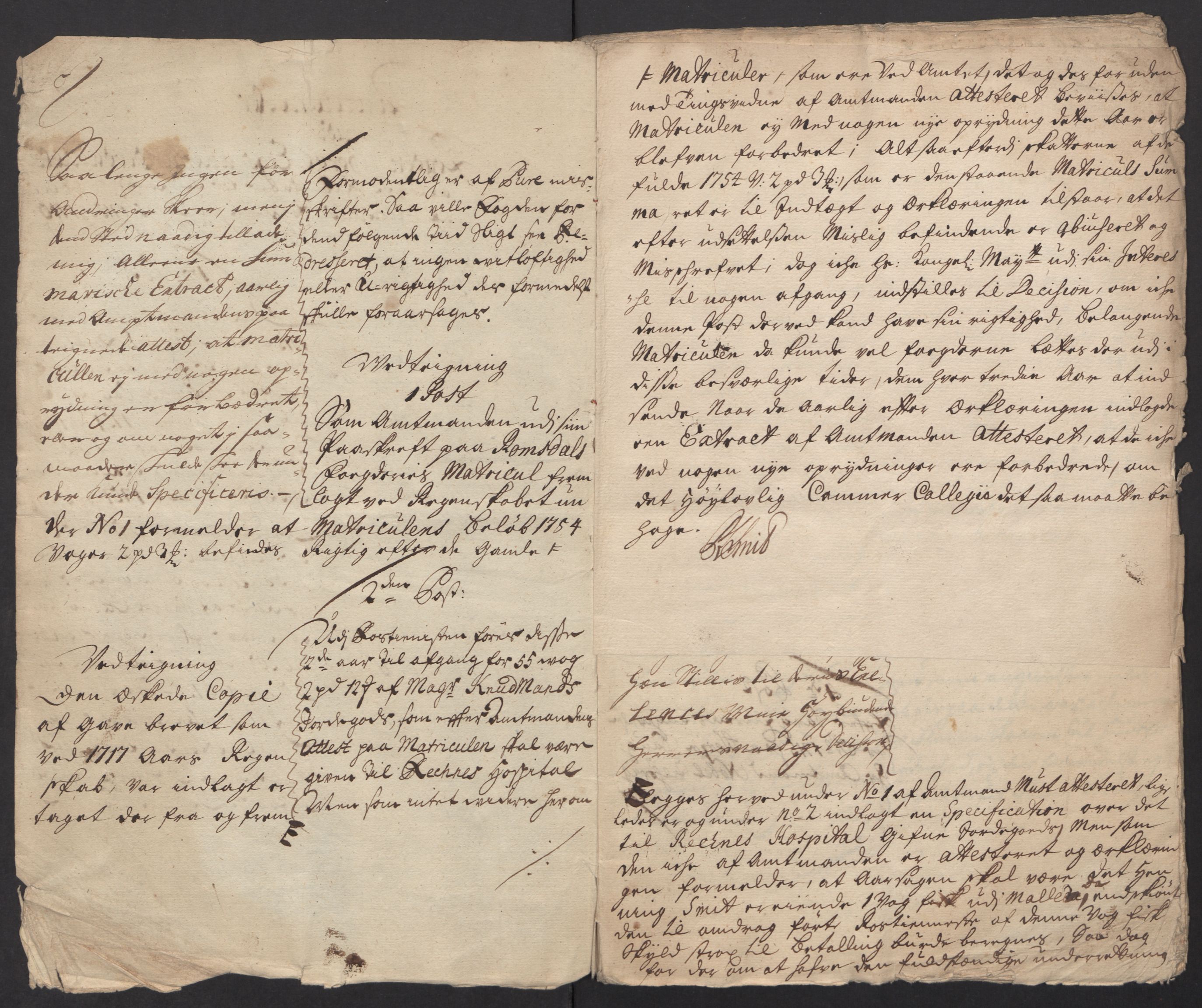 Rentekammeret inntil 1814, Reviderte regnskaper, Fogderegnskap, RA/EA-4092/R55/L3663: Fogderegnskap Romsdal, 1715-1716, s. 515