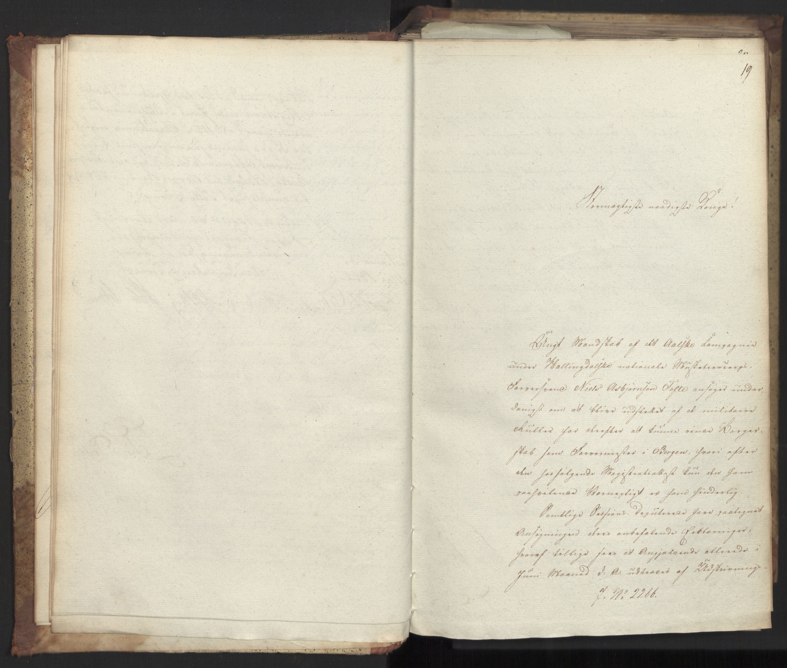 Statsrådsavdelingen i Stockholm, AV/RA-S-1003/D/Da/L0078: Regjeringsinnstillinger nr. 2260-2399, 1832, s. 16