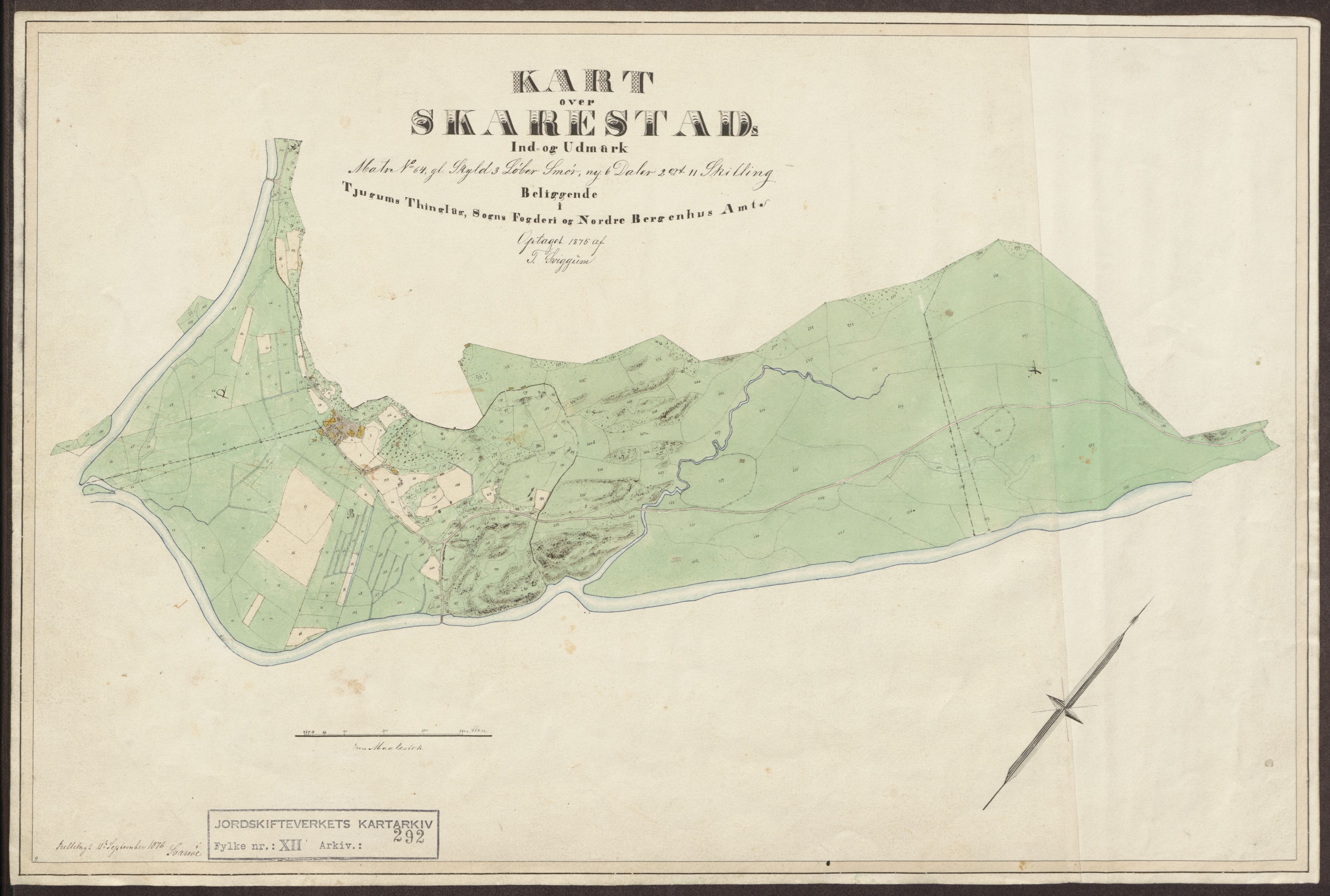 Jordskifteverkets kartarkiv, AV/RA-S-3929/T, 1859-1988, s. 394