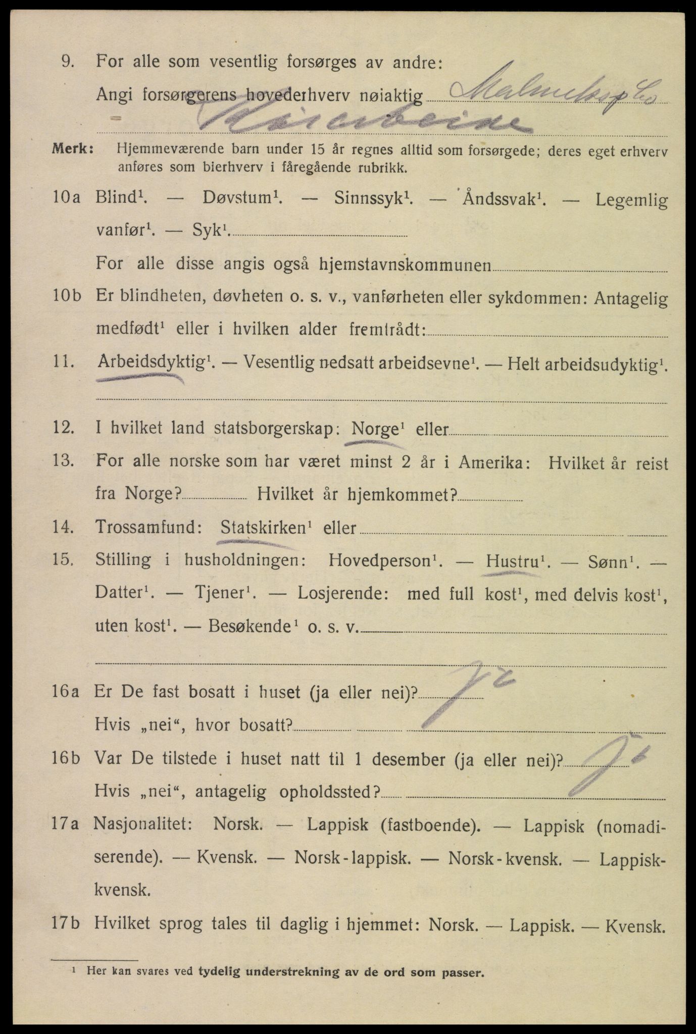 SAT, Folketelling 1920 for 1805 Narvik kjøpstad, 1920, s. 10039