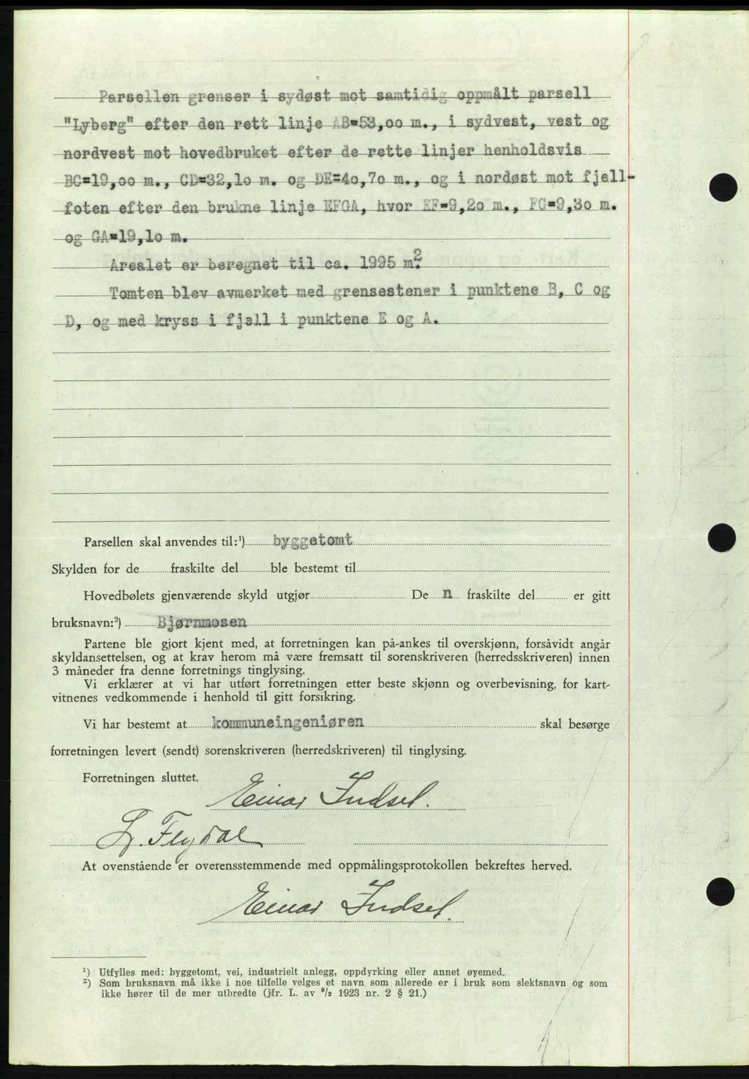 Romsdal sorenskriveri, AV/SAT-A-4149/1/2/2C: Pantebok nr. A14, 1943-1943, Dagboknr: 1606/1943