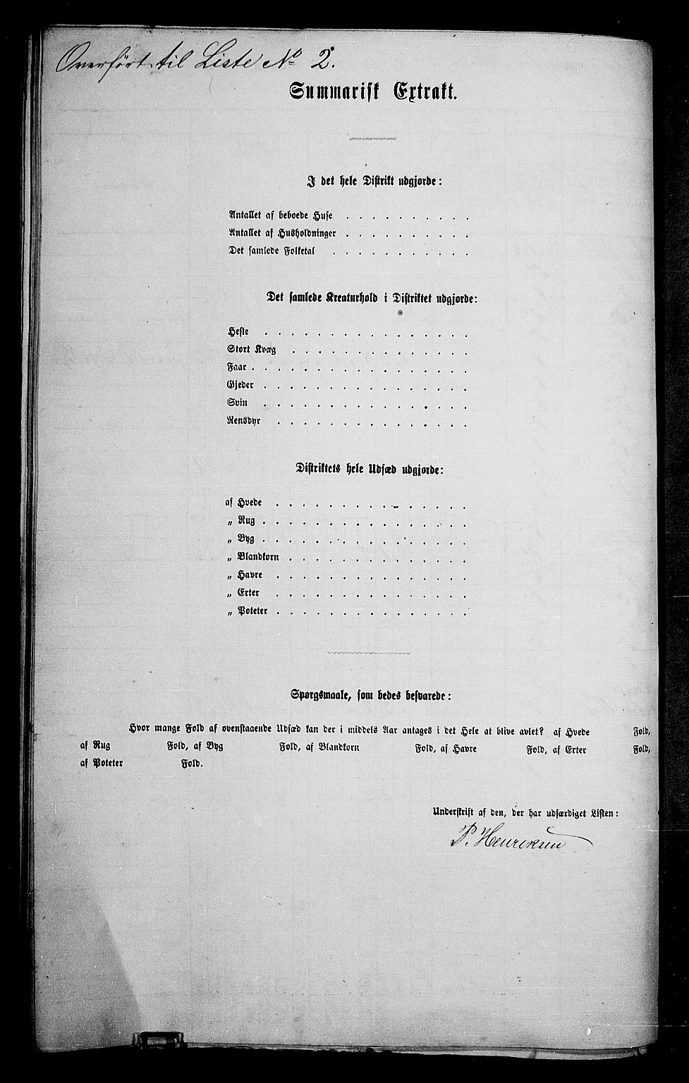 RA, Folketelling 1865 for 0528P Østre Toten prestegjeld, 1865, s. 90