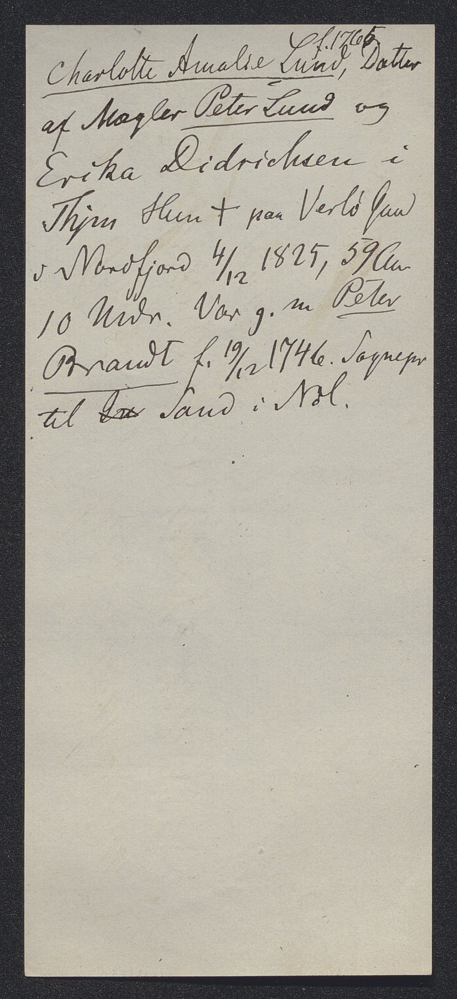 Tellefsen, Johan Christian, AV/RA-PA-0792/Fa/L0001: --, 1738-1856, s. 9