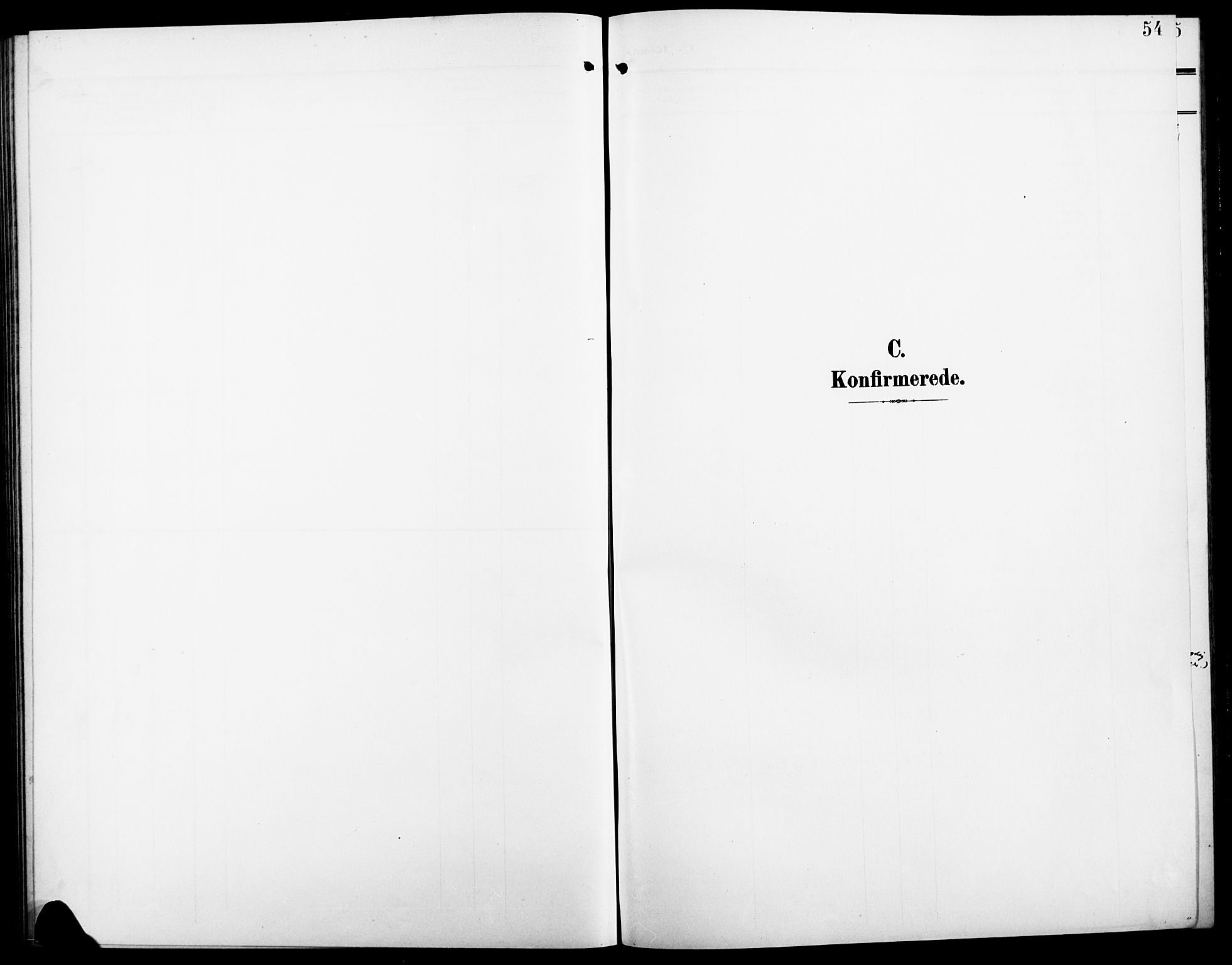 Elverum prestekontor, SAH/PREST-044/H/Ha/Hab/L0008: Klokkerbok nr. 8, 1908-1918, s. 54