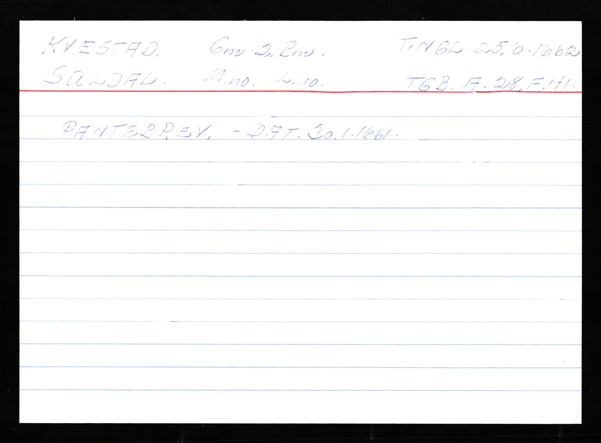 Statsarkivet i Stavanger, AV/SAST-A-101971/03/Y/Ym/L0033: Åstedskort sortert etter gårdsnavn: Kvelland - Lagestranden, 1600-1950, s. 252