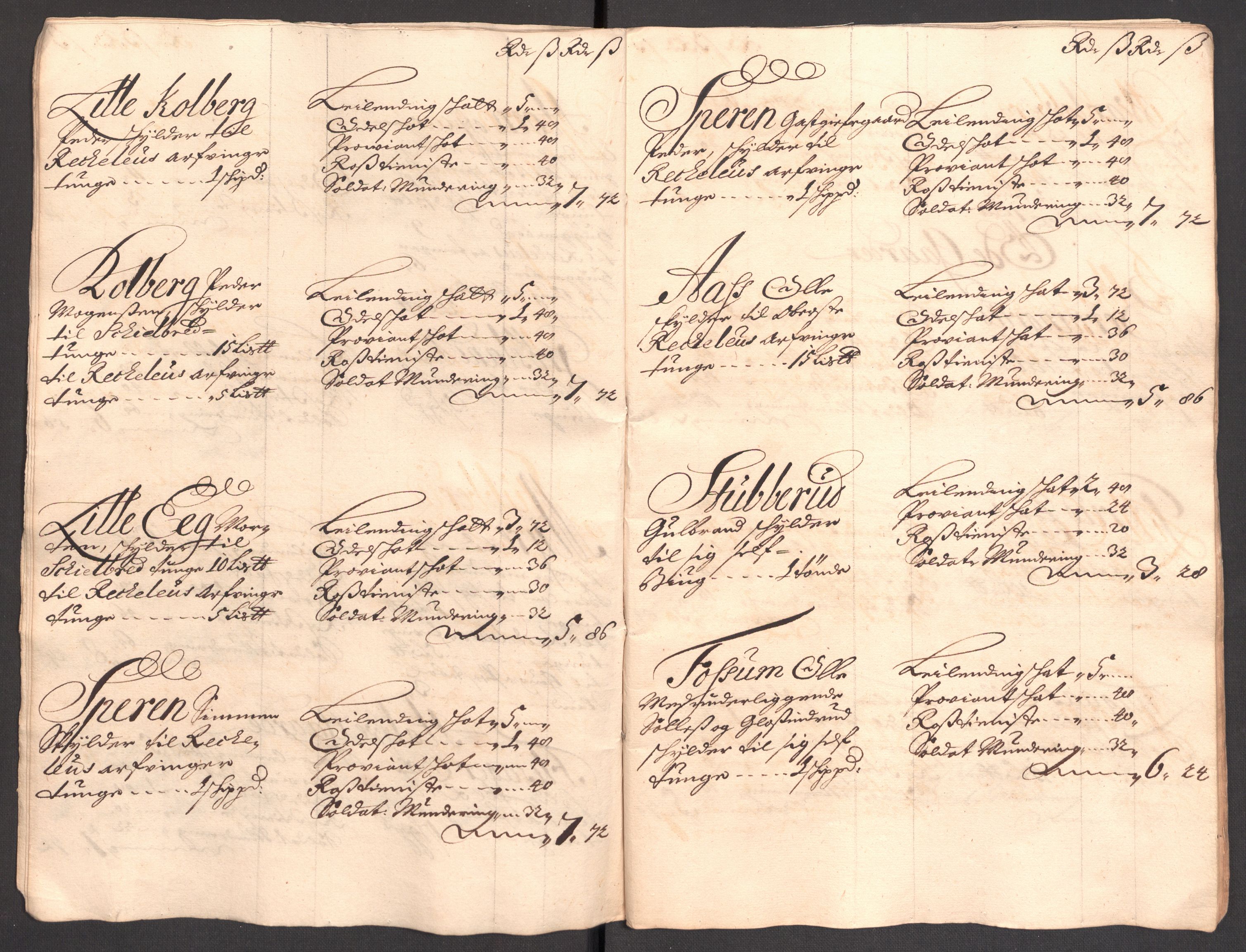 Rentekammeret inntil 1814, Reviderte regnskaper, Fogderegnskap, AV/RA-EA-4092/R30/L1696: Fogderegnskap Hurum, Røyken, Eiker og Lier, 1698-1699, s. 96