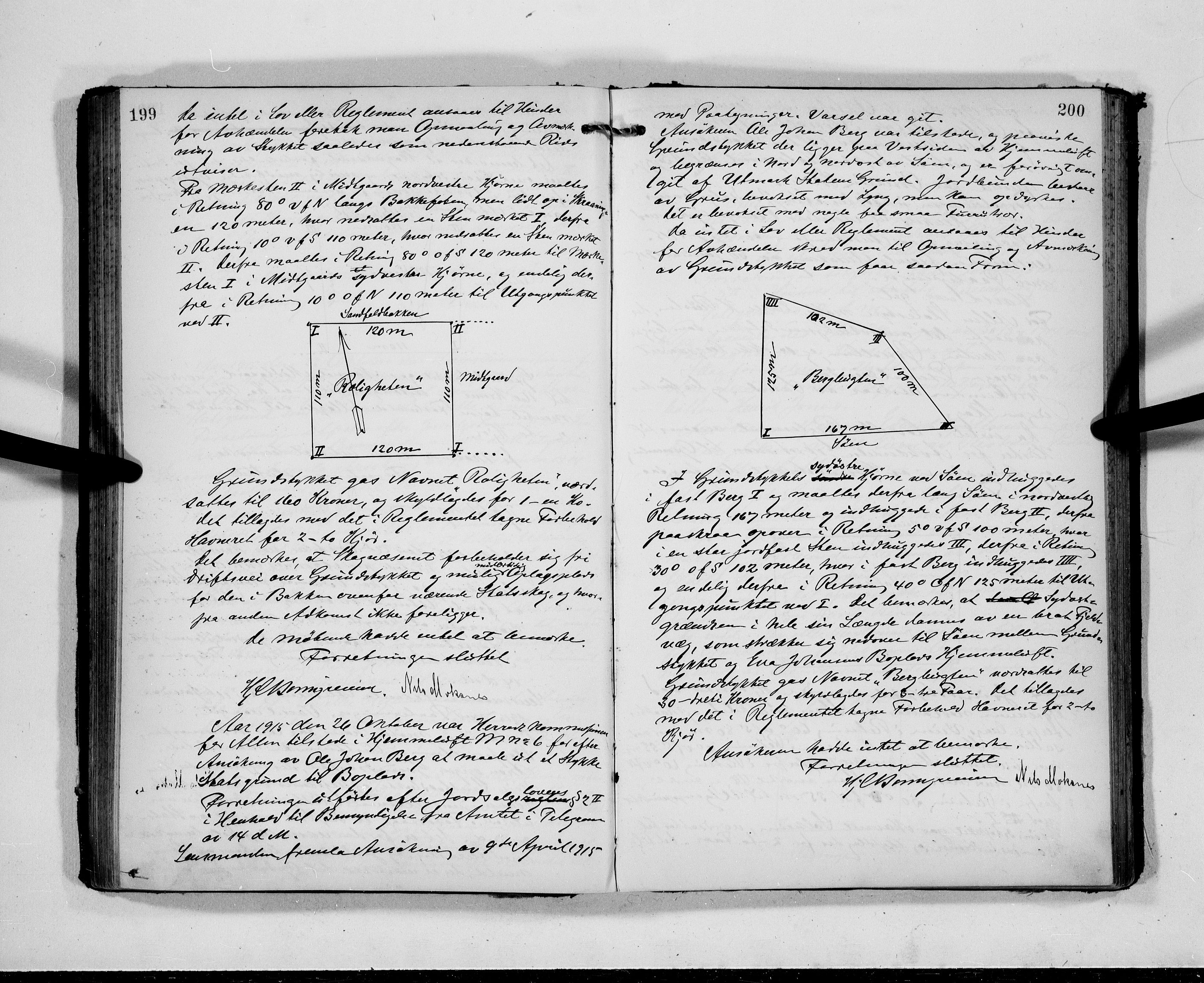 Alta lensmannskontor, AV/SATØ-S-1165/L/La, 1908-1923, s. 105