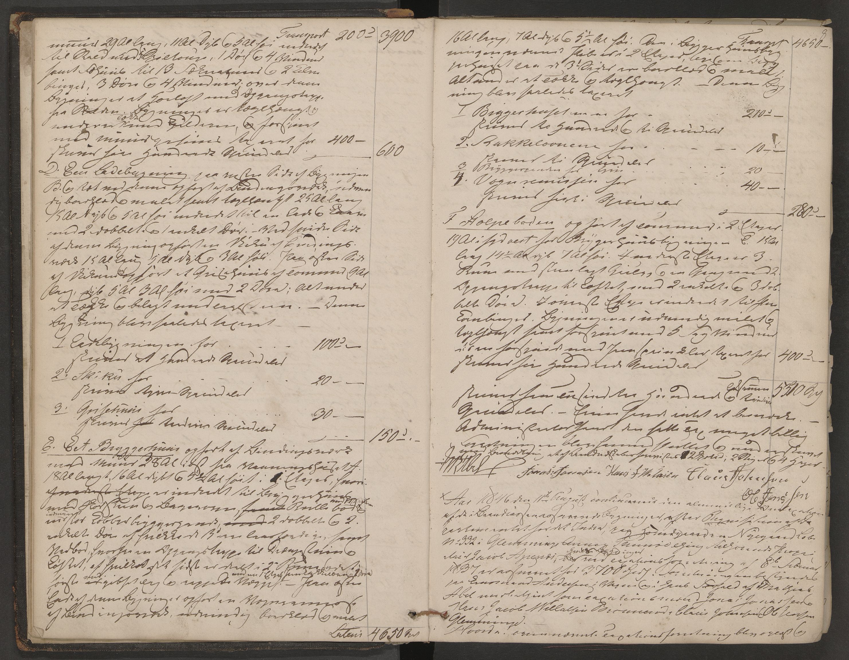 Norges brannkasse, branntakster Glemmen, AV/SAO-A-11362/F/Fa/L0001: Branntakstprotokoll, 1846-1859