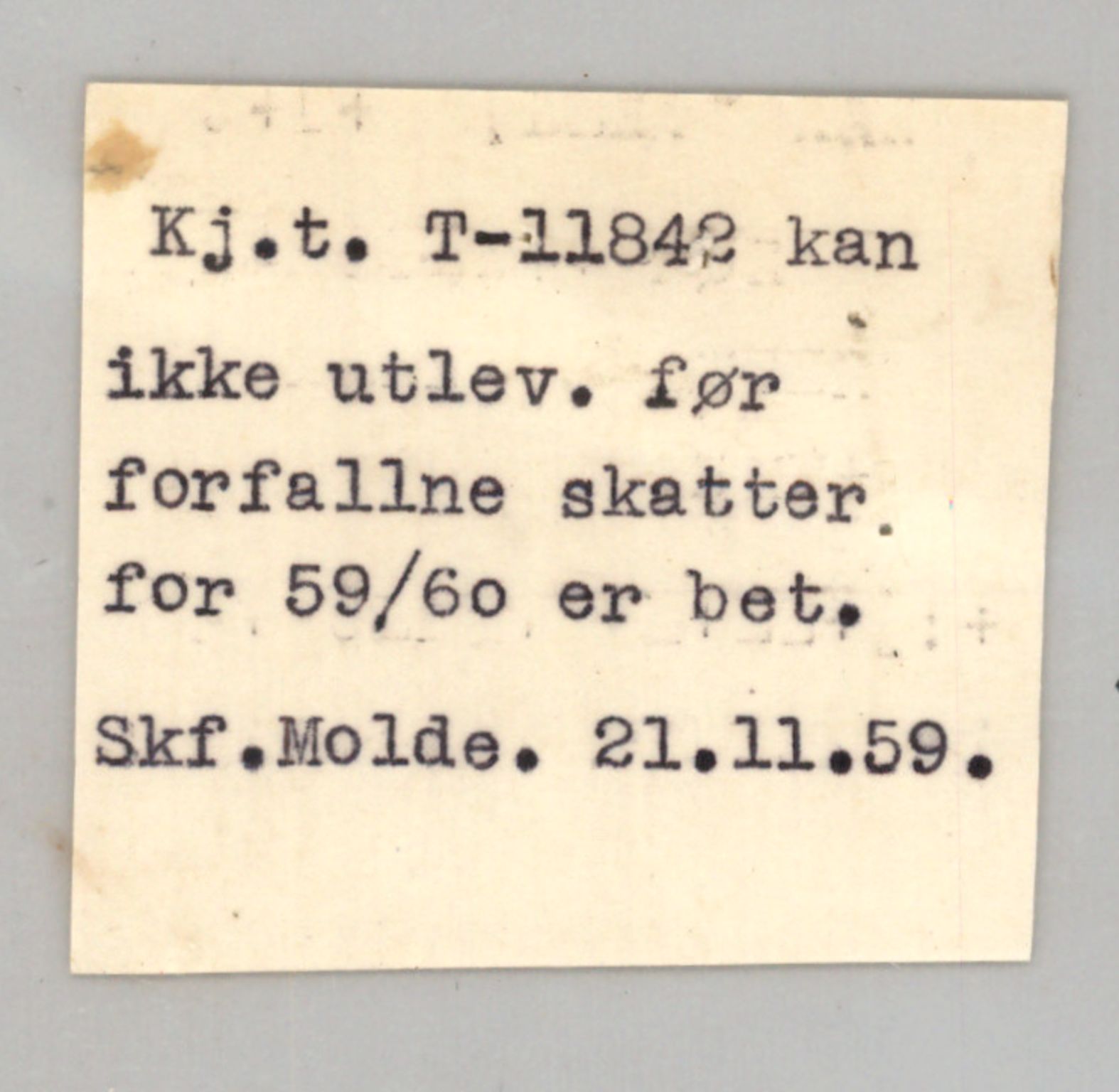 Møre og Romsdal vegkontor - Ålesund trafikkstasjon, AV/SAT-A-4099/F/Fe/L0031: Registreringskort for kjøretøy T 11800 - T 11996, 1927-1998, s. 781