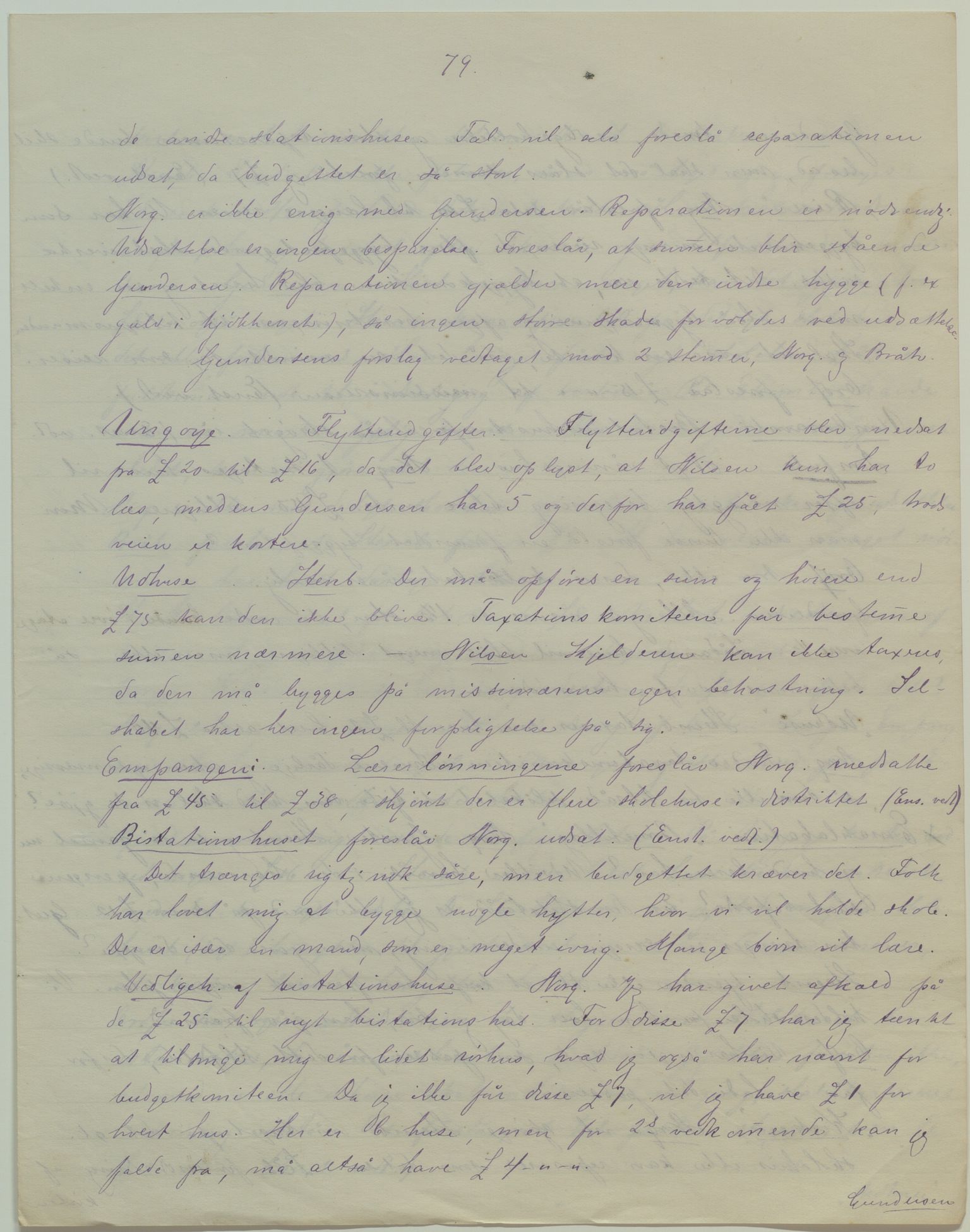 Det Norske Misjonsselskap - hovedadministrasjonen, VID/MA-A-1045/D/Da/Daa/L0039/0011: Konferansereferat og årsberetninger / Konferansereferat fra Sør-Afrika., 1893, s. 79