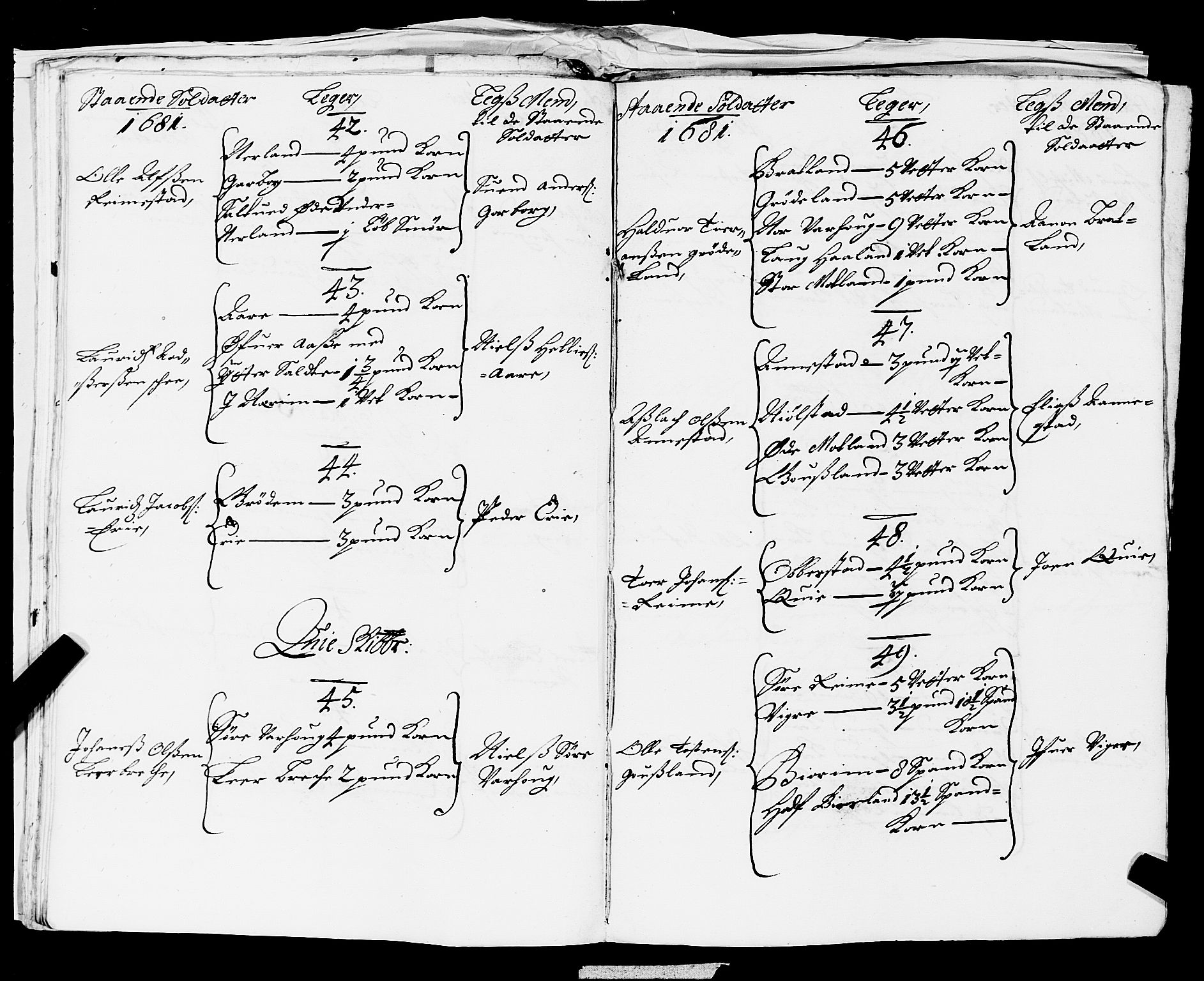 Fylkesmannen i Rogaland, AV/SAST-A-101928/99/3/325/325CA, 1655-1832, s. 739