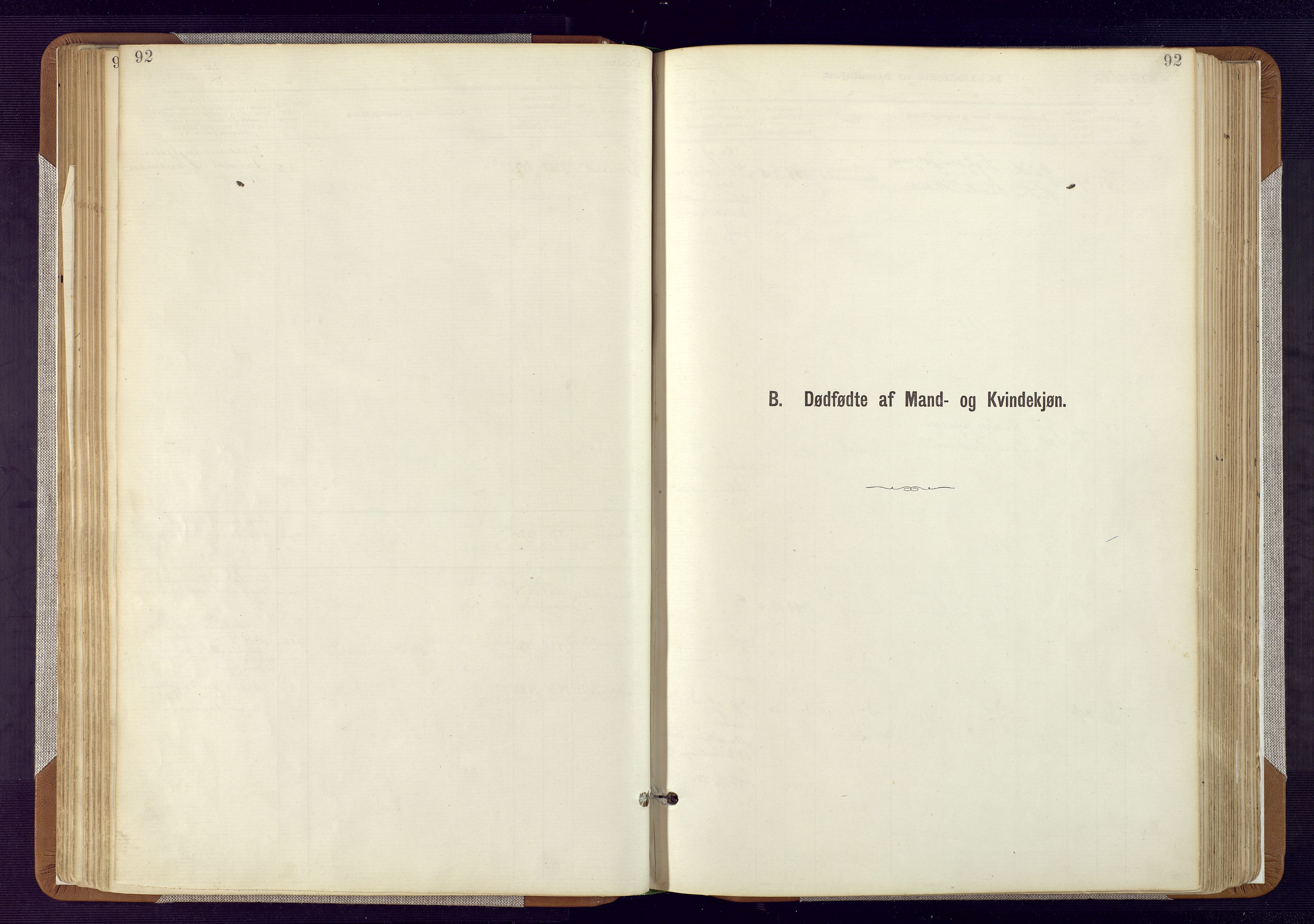Bakke sokneprestkontor, AV/SAK-1111-0002/F/Fa/Fab/L0003: Ministerialbok nr. A 3, 1884-1921, s. 92