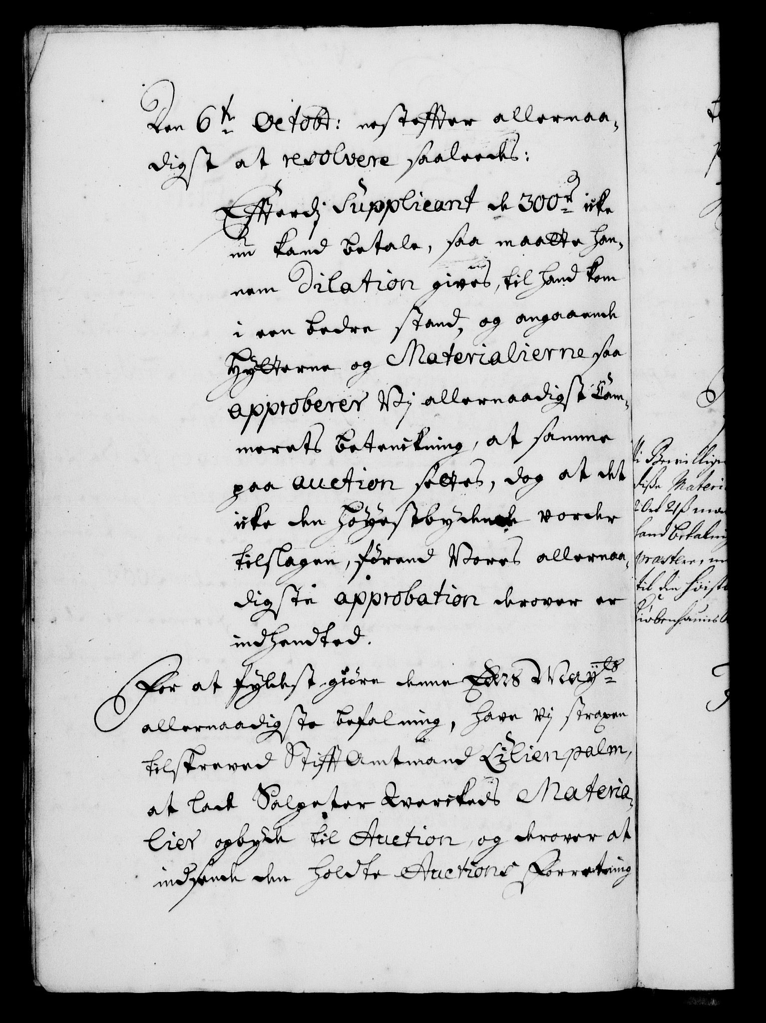 Rentekammeret, Kammerkanselliet, RA/EA-3111/G/Gf/Gfa/L0004: Norsk relasjons- og resolusjonsprotokoll (merket RK 52.4), 1721, s. 1452