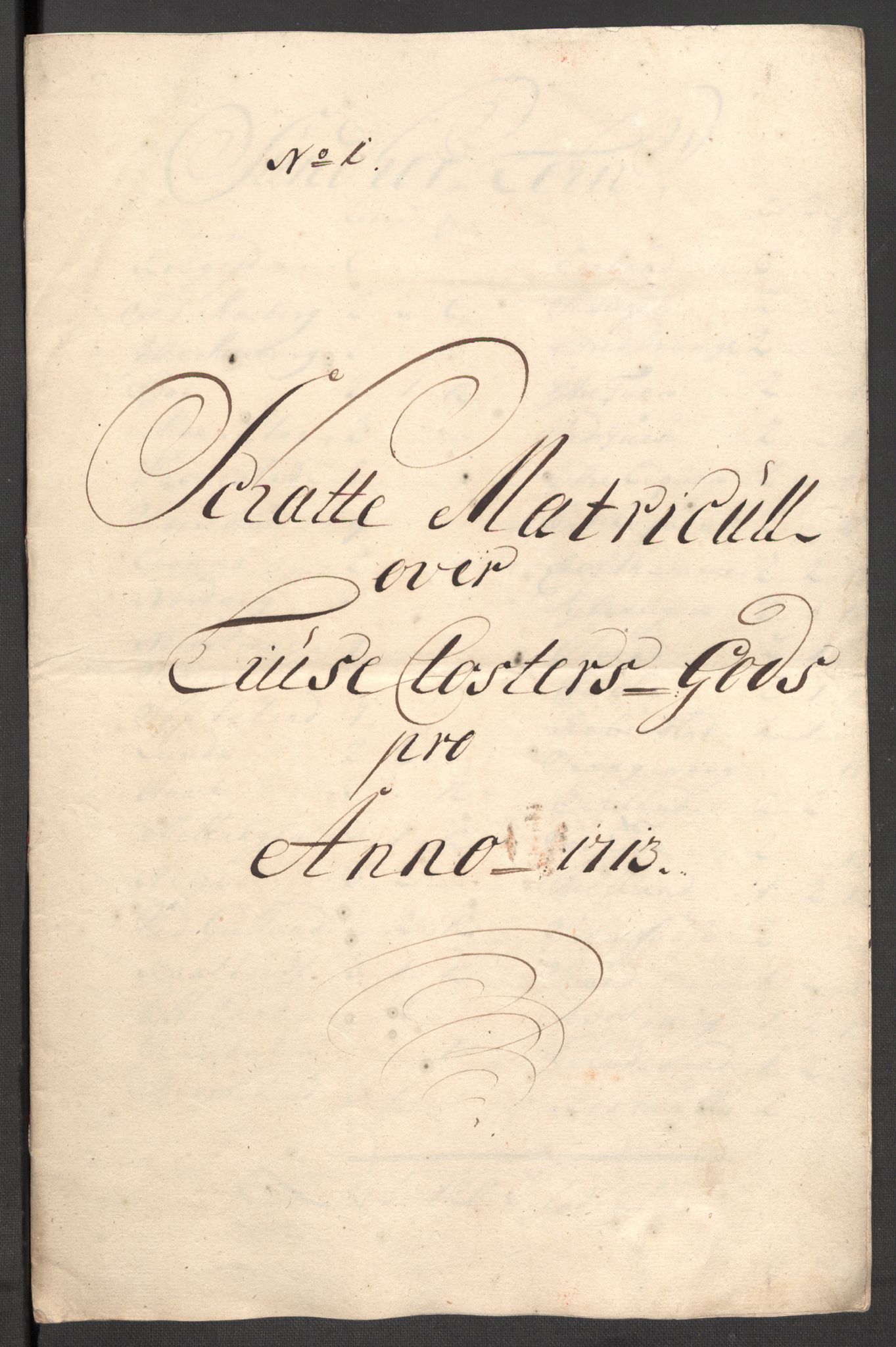 Rentekammeret inntil 1814, Reviderte regnskaper, Fogderegnskap, RA/EA-4092/R50/L3160: Fogderegnskap Lyse kloster, 1710-1719, s. 122