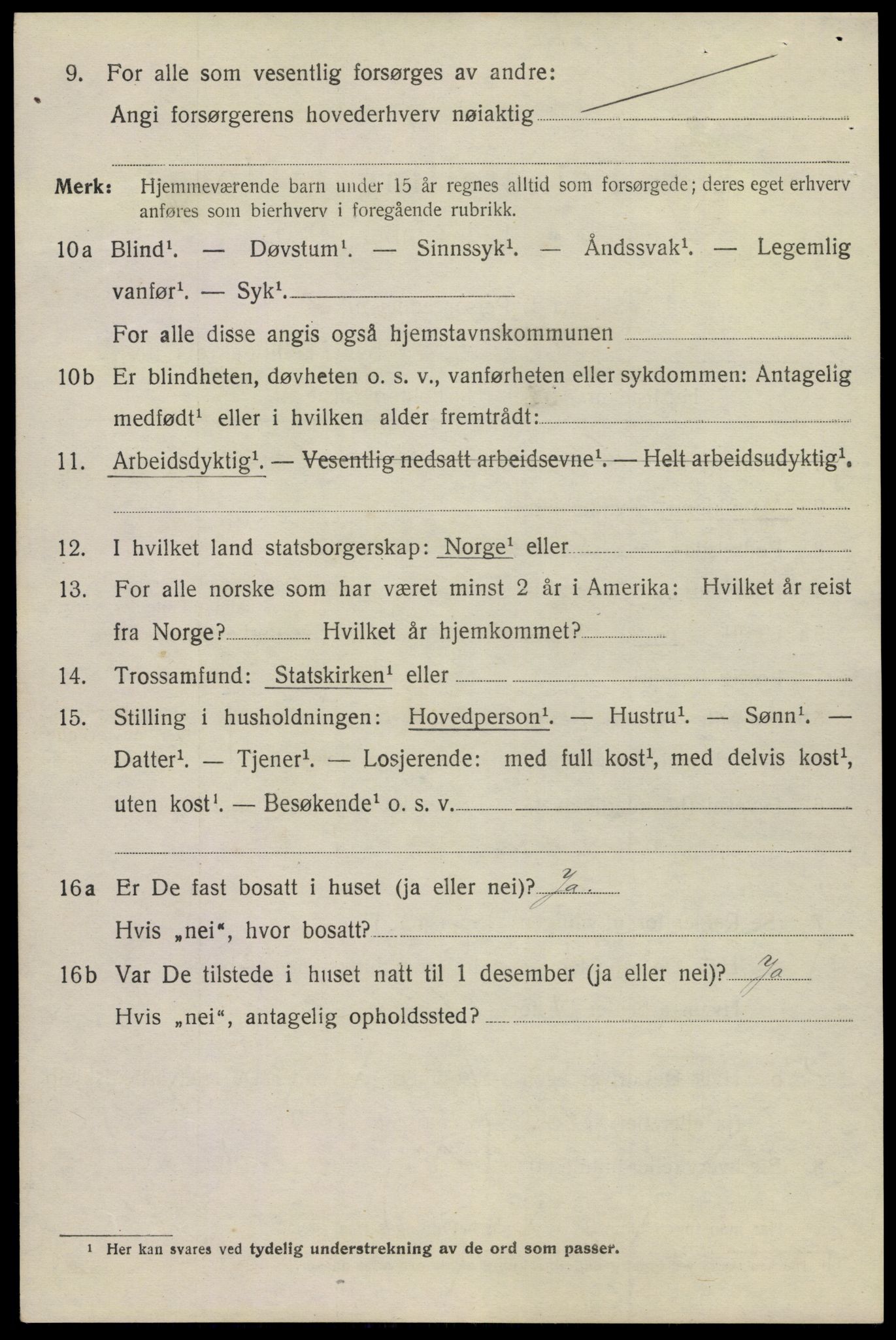 SAKO, Folketelling 1920 for 0801 Kragerø kjøpstad, 1920, s. 7668