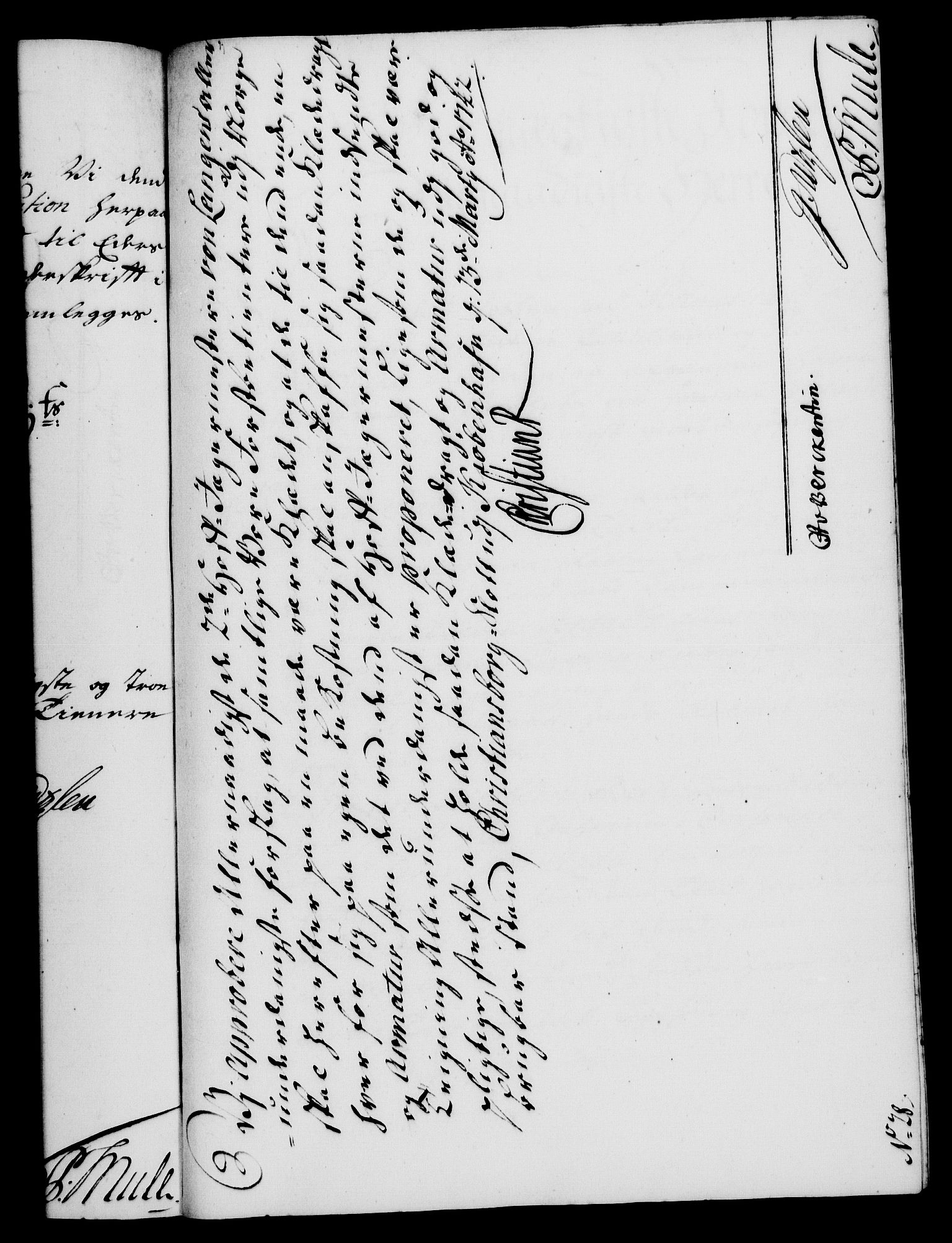 Rentekammeret, Kammerkanselliet, AV/RA-EA-3111/G/Gf/Gfa/L0025: Norsk relasjons- og resolusjonsprotokoll (merket RK 52.25), 1742, s. 191