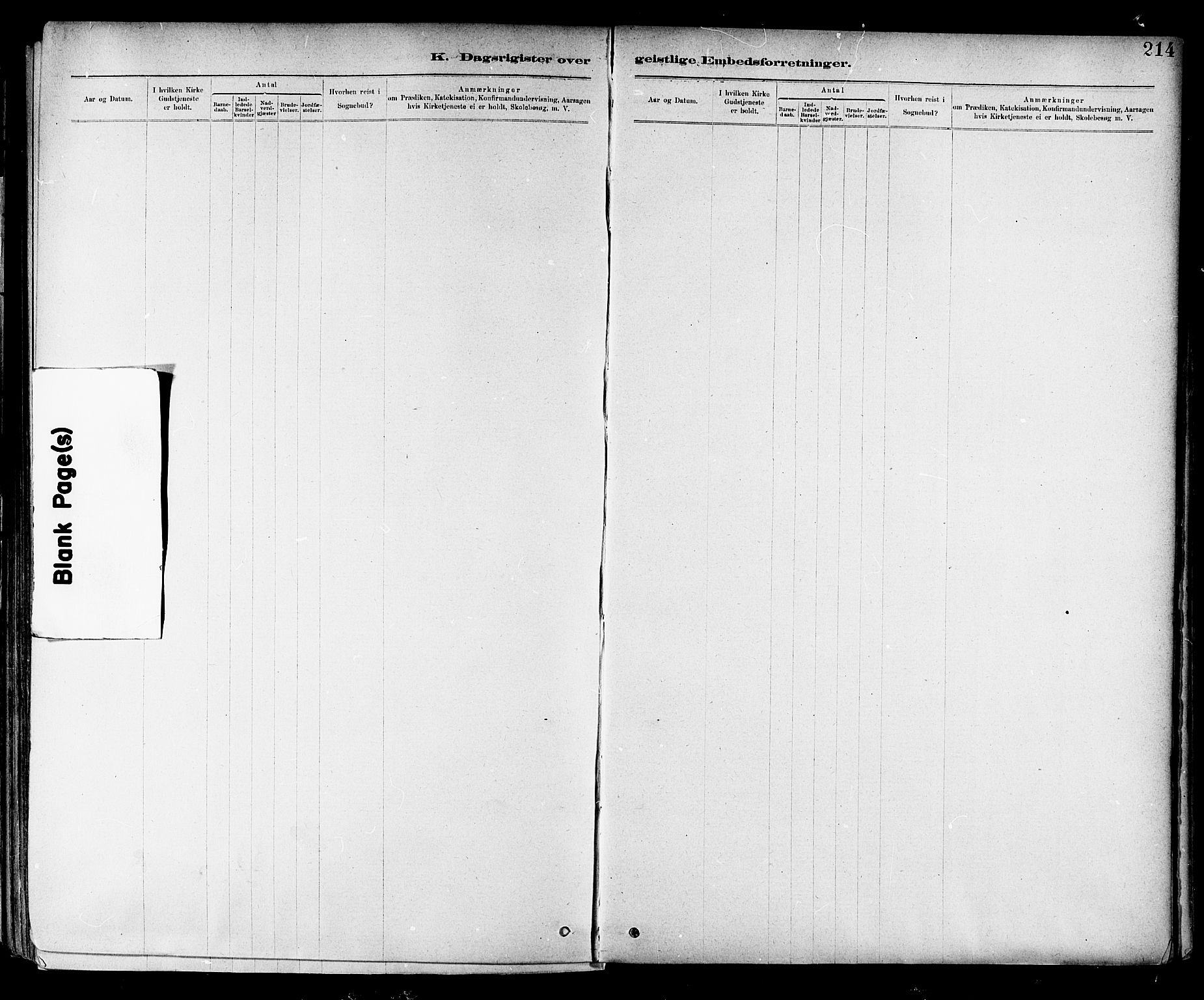 Ministerialprotokoller, klokkerbøker og fødselsregistre - Nord-Trøndelag, SAT/A-1458/714/L0130: Ministerialbok nr. 714A01, 1878-1895, s. 214