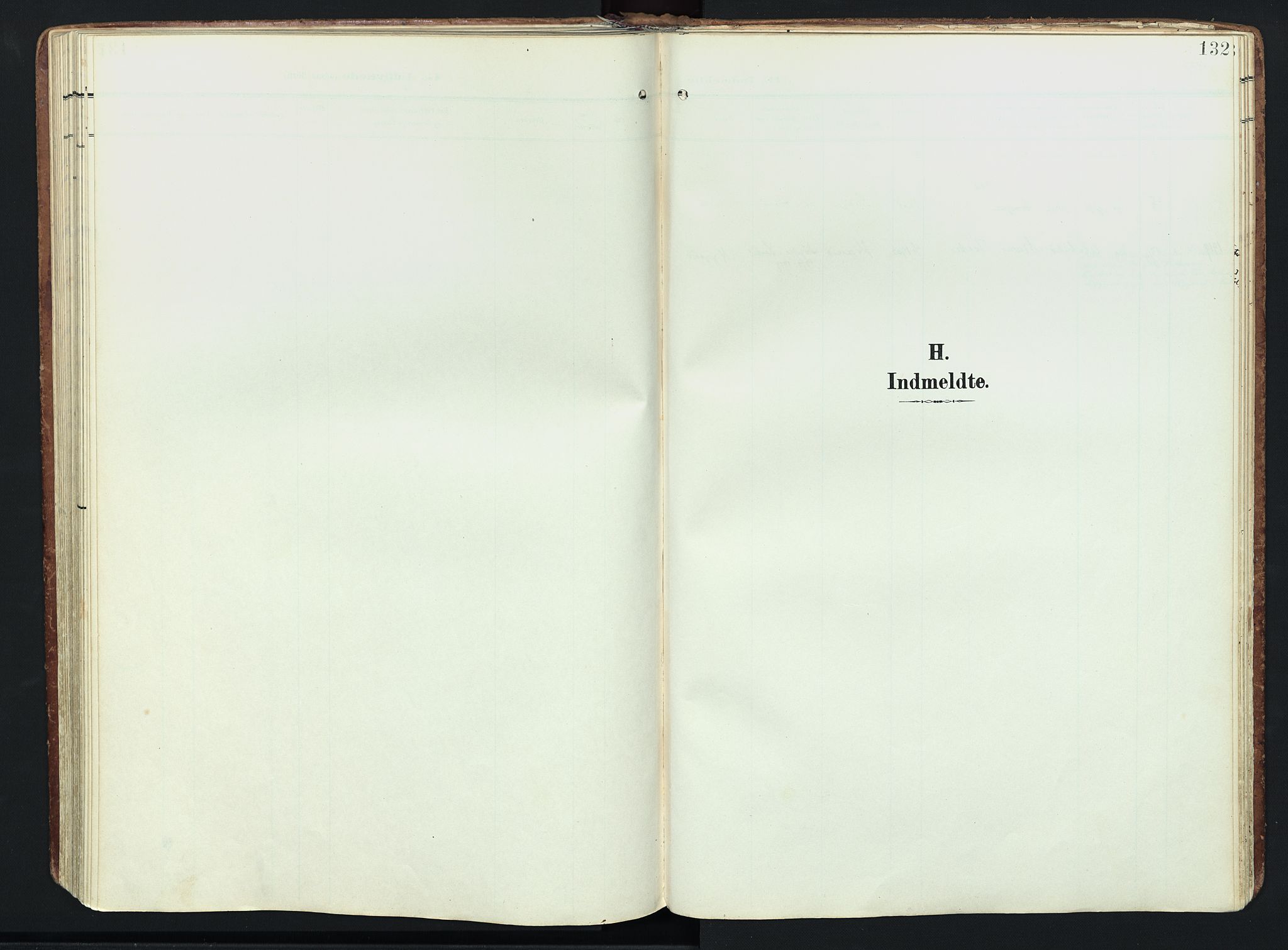 Hobøl prestekontor Kirkebøker, SAO/A-2002/F/Fa/L0006: Ministerialbok nr. I 6, 1905-1927, s. 132