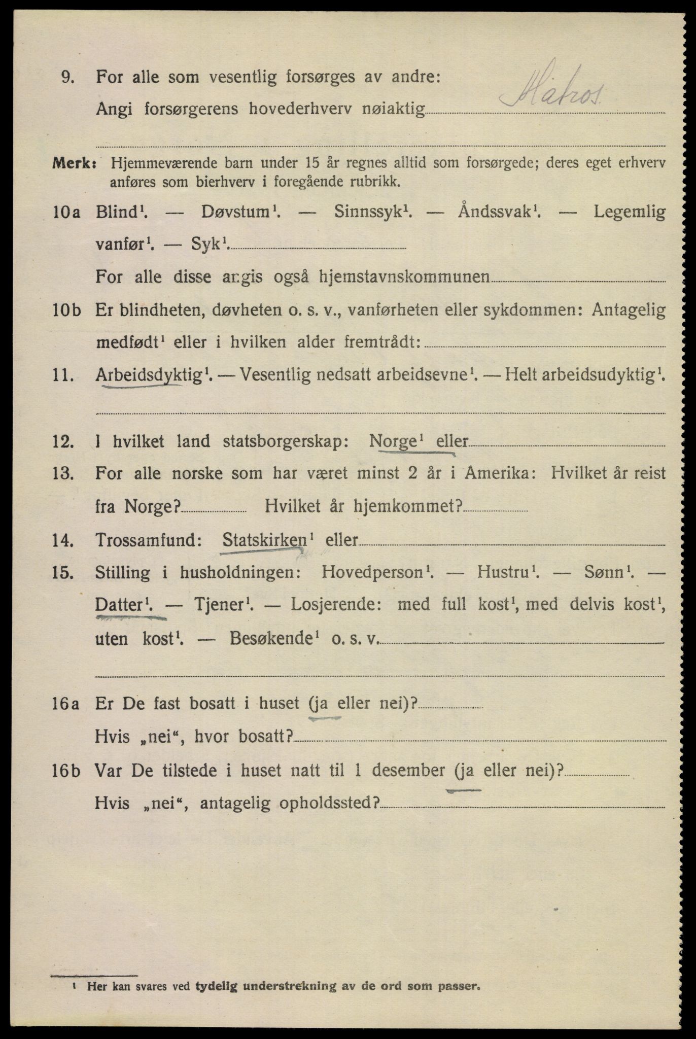 SAKO, Folketelling 1920 for 0805 Porsgrunn kjøpstad, 1920, s. 19902