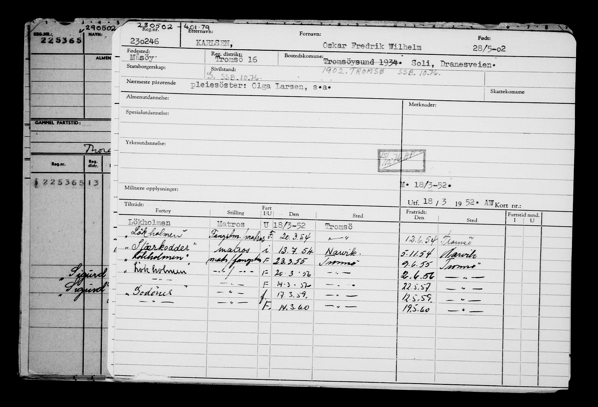 Direktoratet for sjømenn, AV/RA-S-3545/G/Gb/L0044: Hovedkort, 1902, s. 570