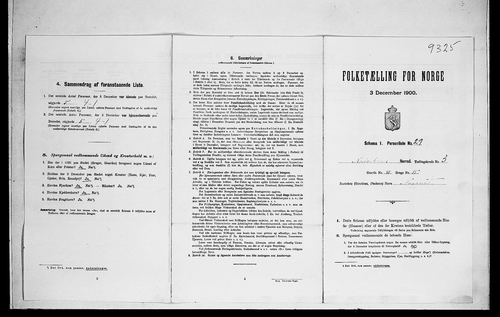RA, Folketelling 1900 for 0613 Norderhov herred, 1900, s. 703