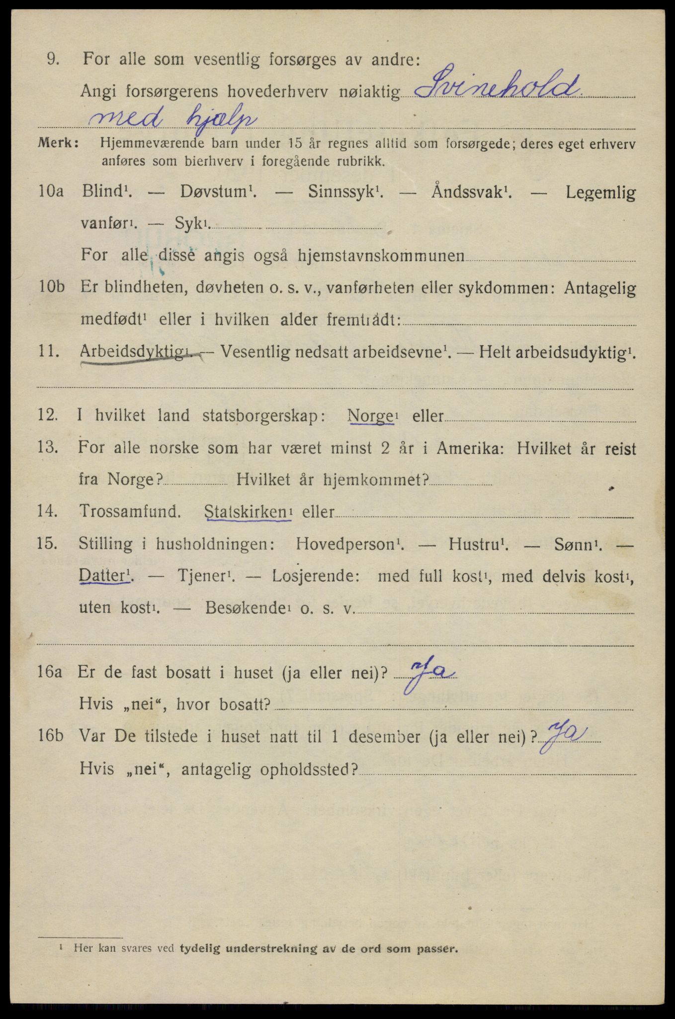 SAO, Folketelling 1920 for 0218 Aker herred, 1920, s. 121097