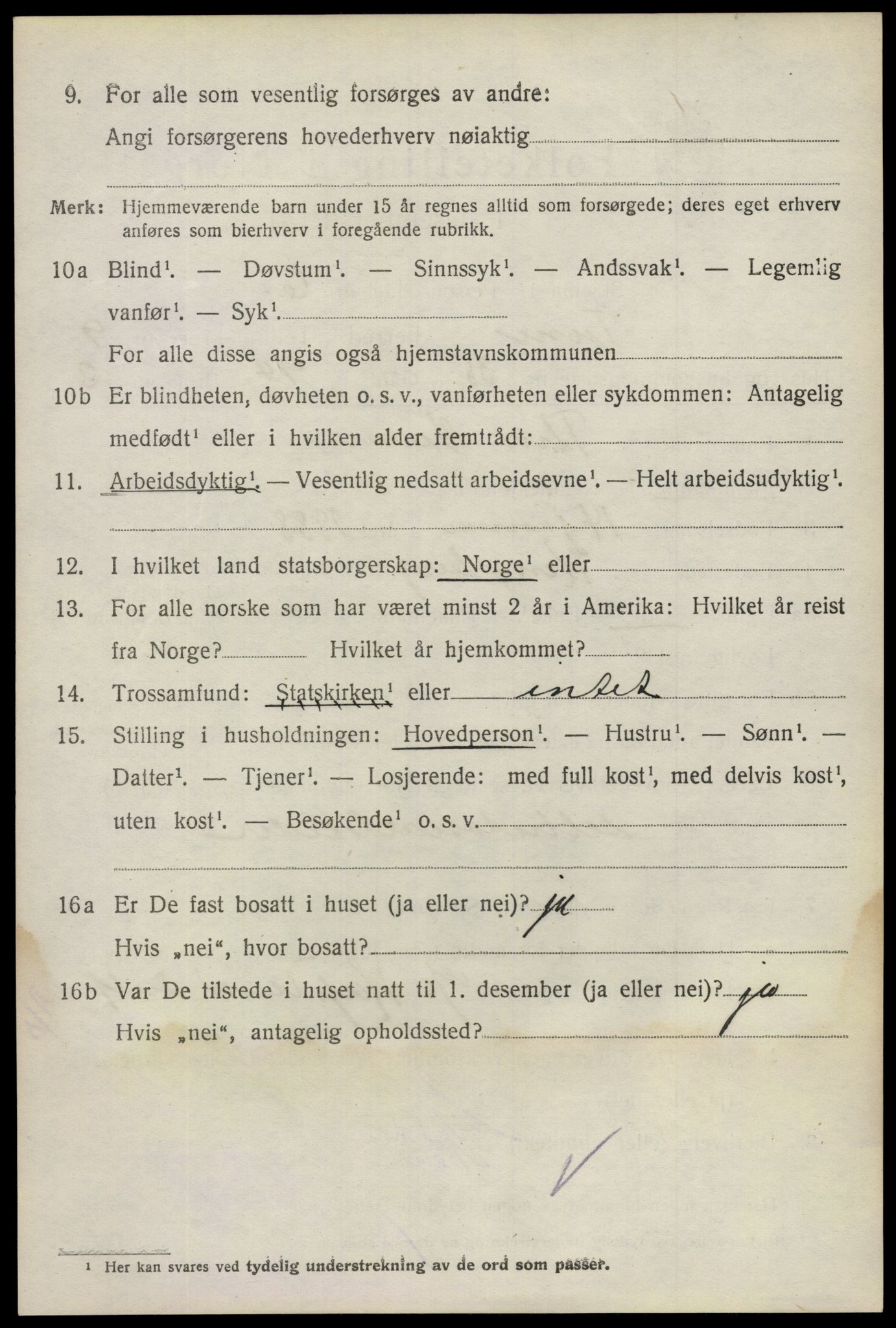SAO, Folketelling 1920 for 0130 Tune herred, 1920, s. 9855