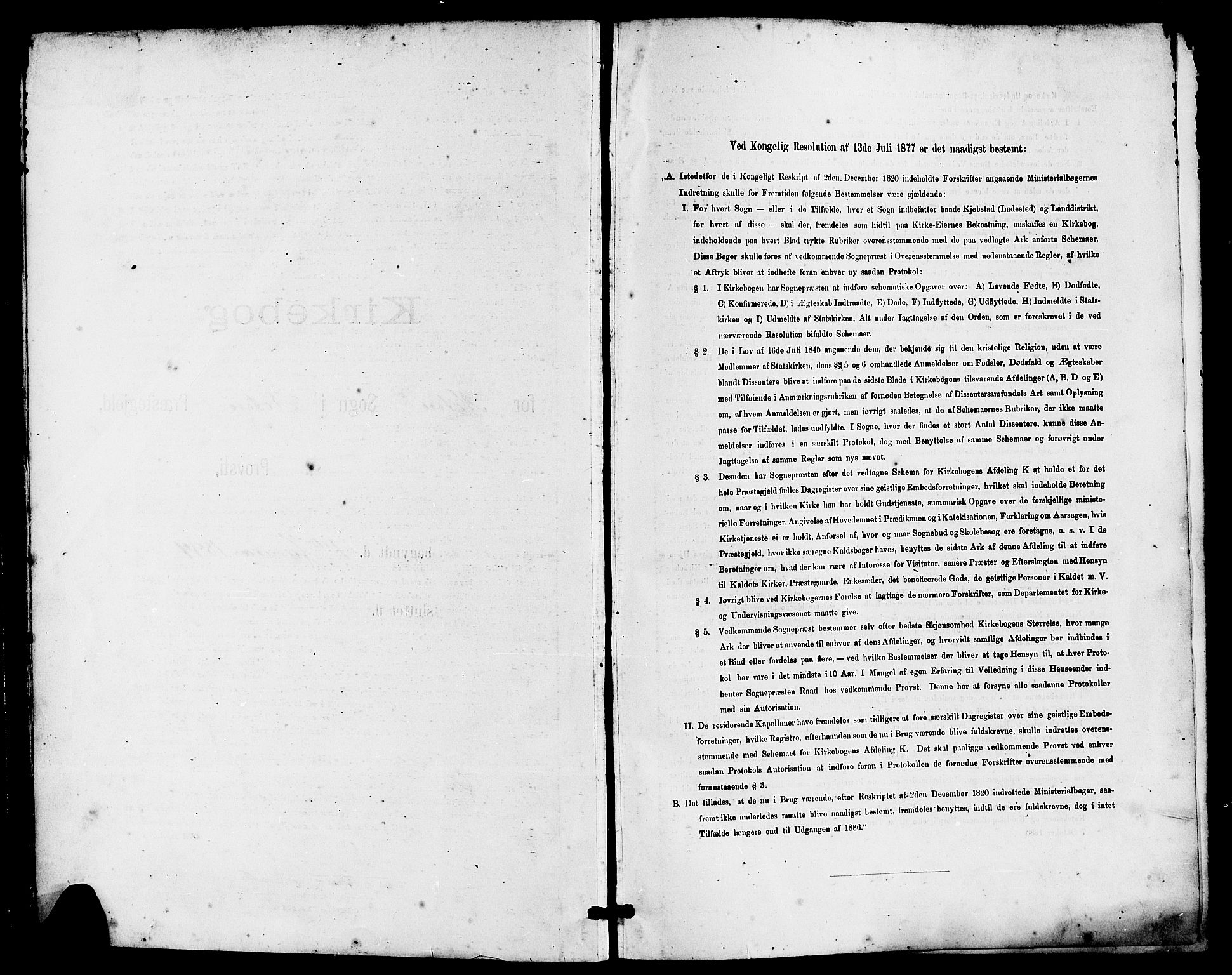 Nøtterøy kirkebøker, AV/SAKO-A-354/G/Ga/L0004: Klokkerbok nr. I 4, 1894-1909