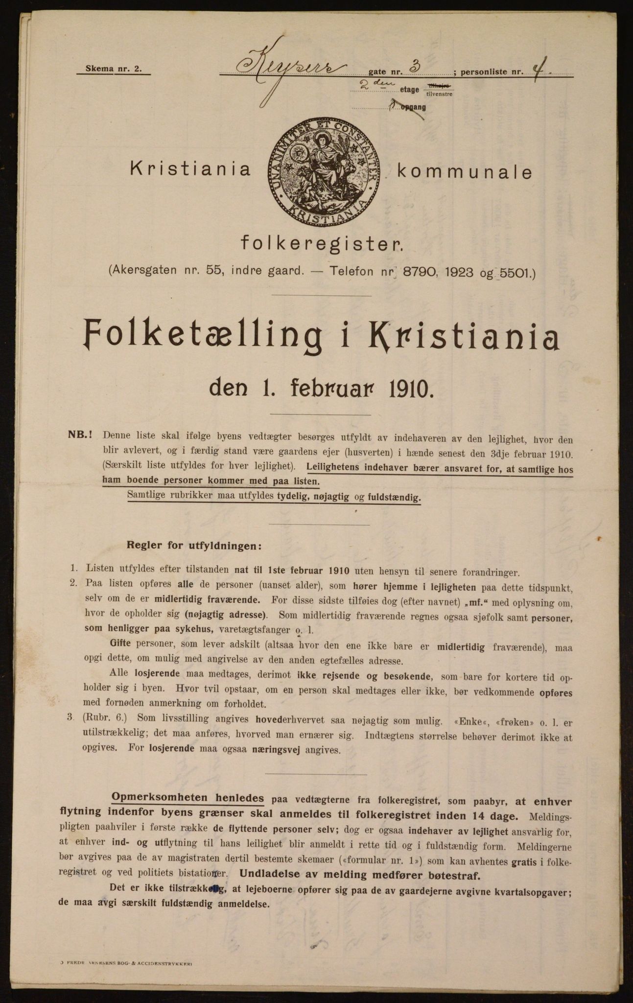 OBA, Kommunal folketelling 1.2.1910 for Kristiania, 1910, s. 47721