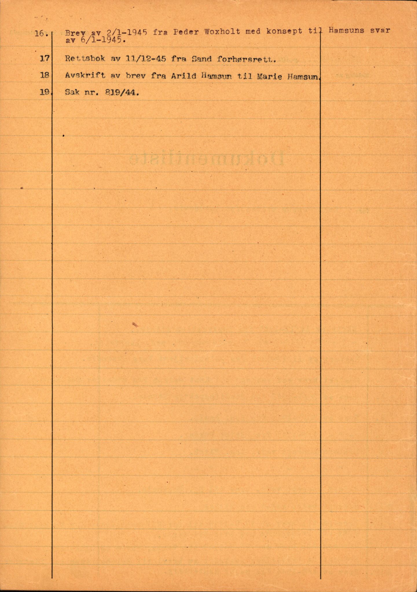 Landssvikarkivet, Arendal politikammer, AV/RA-S-3138-25/D/Dc, 1945-1951, s. 103