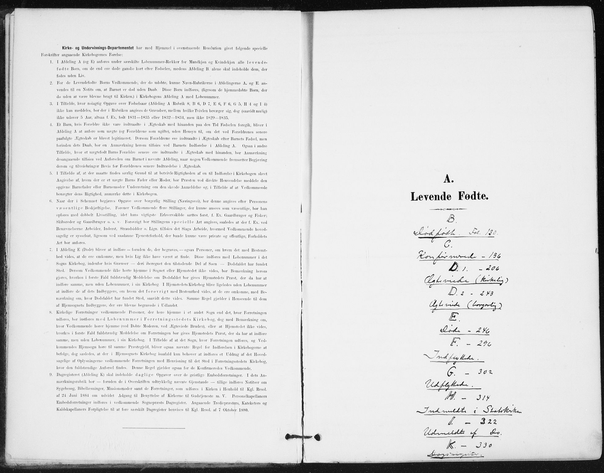 Romedal prestekontor, SAH/PREST-004/K/L0011: Ministerialbok nr. 11, 1896-1912