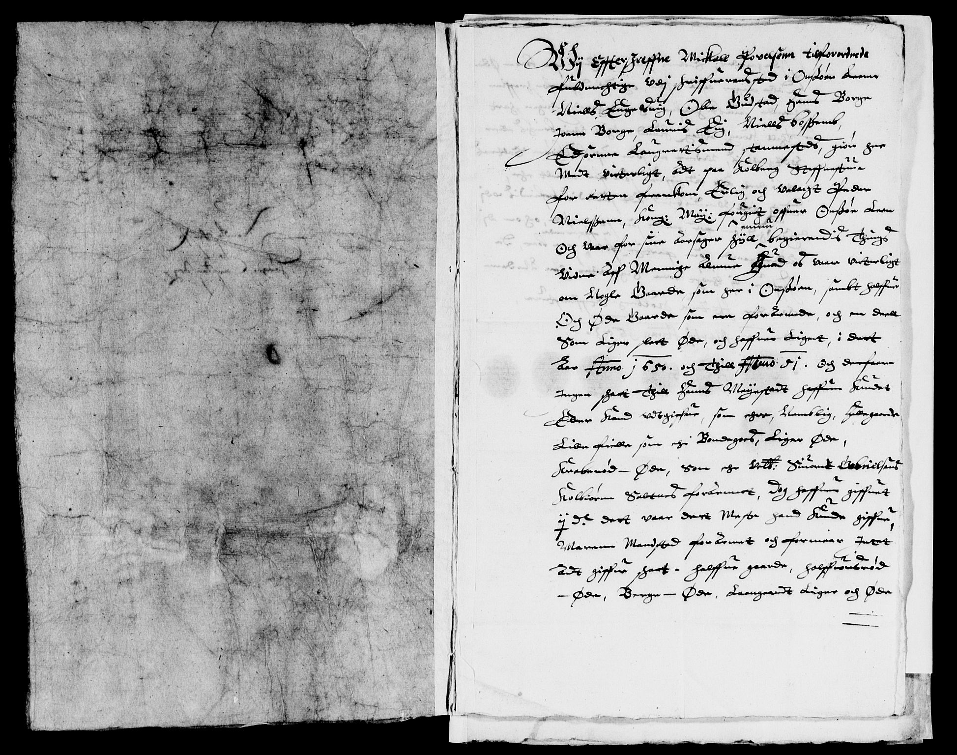 Rentekammeret inntil 1814, Reviderte regnskaper, Lensregnskaper, AV/RA-EA-5023/R/Rb/Rbe/L0003: Onsøy len, 1615-1656