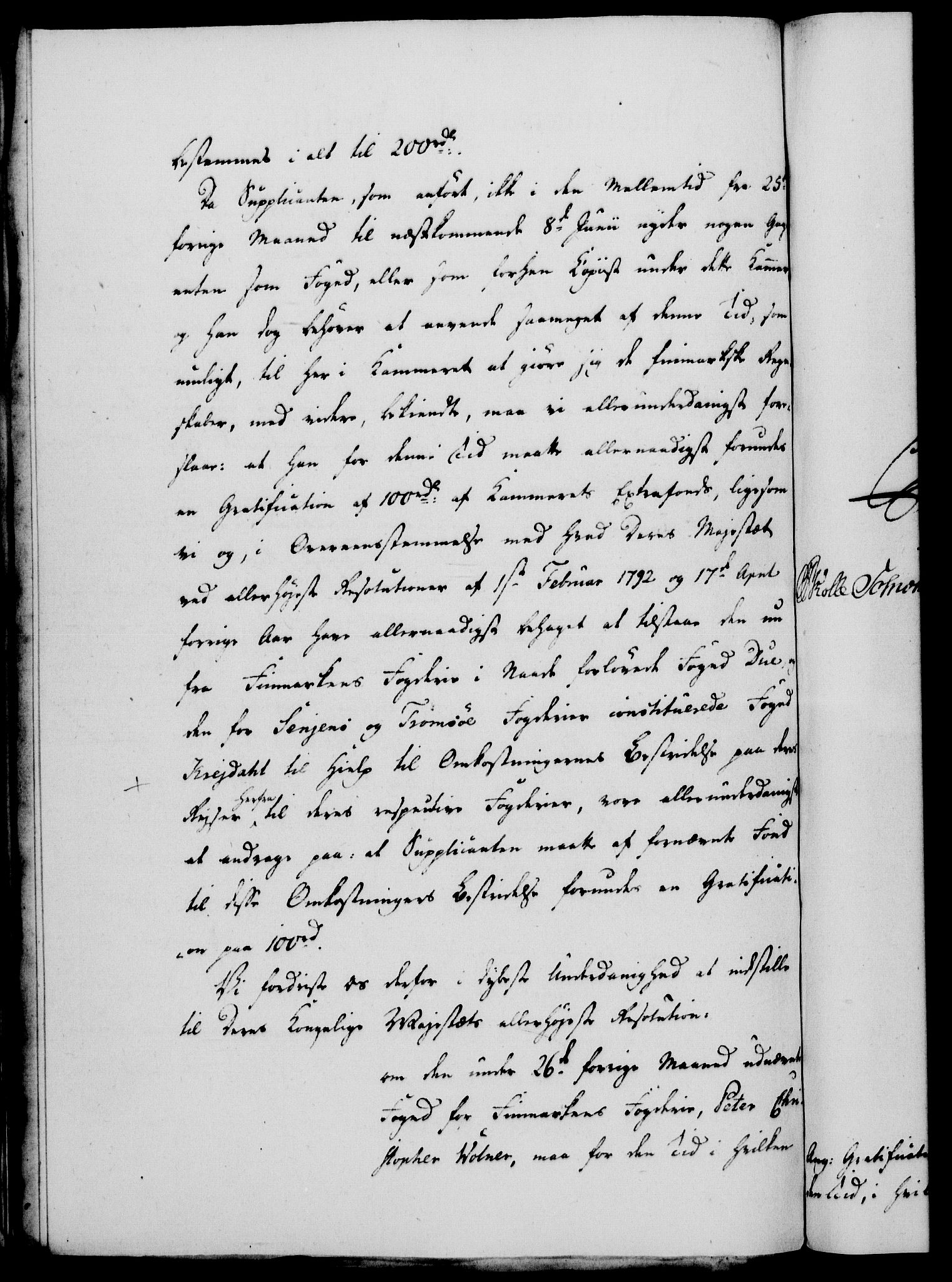 Rentekammeret, Kammerkanselliet, AV/RA-EA-3111/G/Gf/Gfa/L0082: Norsk relasjons- og resolusjonsprotokoll (merket RK 52.82), 1800, s. 251