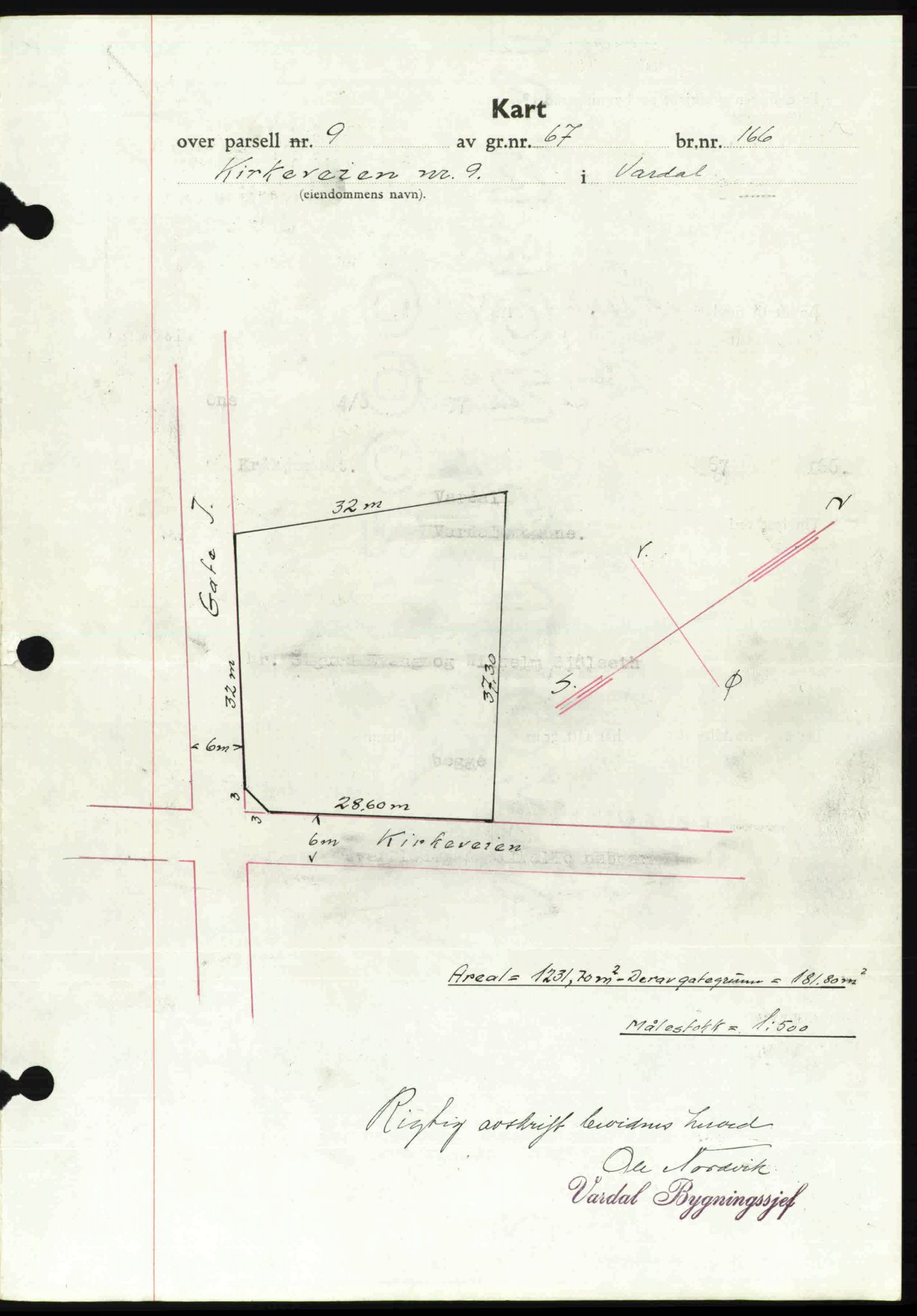 Toten tingrett, SAH/TING-006/H/Hb/Hbc/L0003: Pantebok nr. Hbc-03, 1937-1938, Dagboknr: 2304/1937