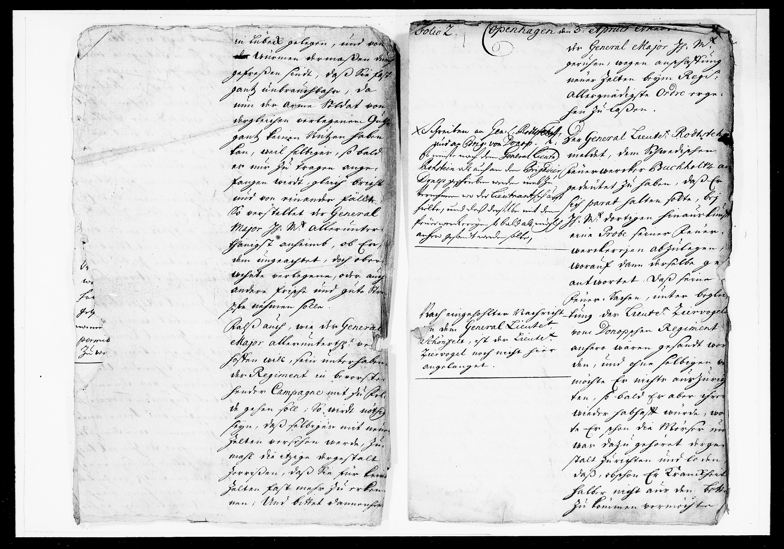 Krigskollegiet, Krigskancelliet, DRA/A-0006/-/1025-1036: Refererede sager, 1716, s. 321