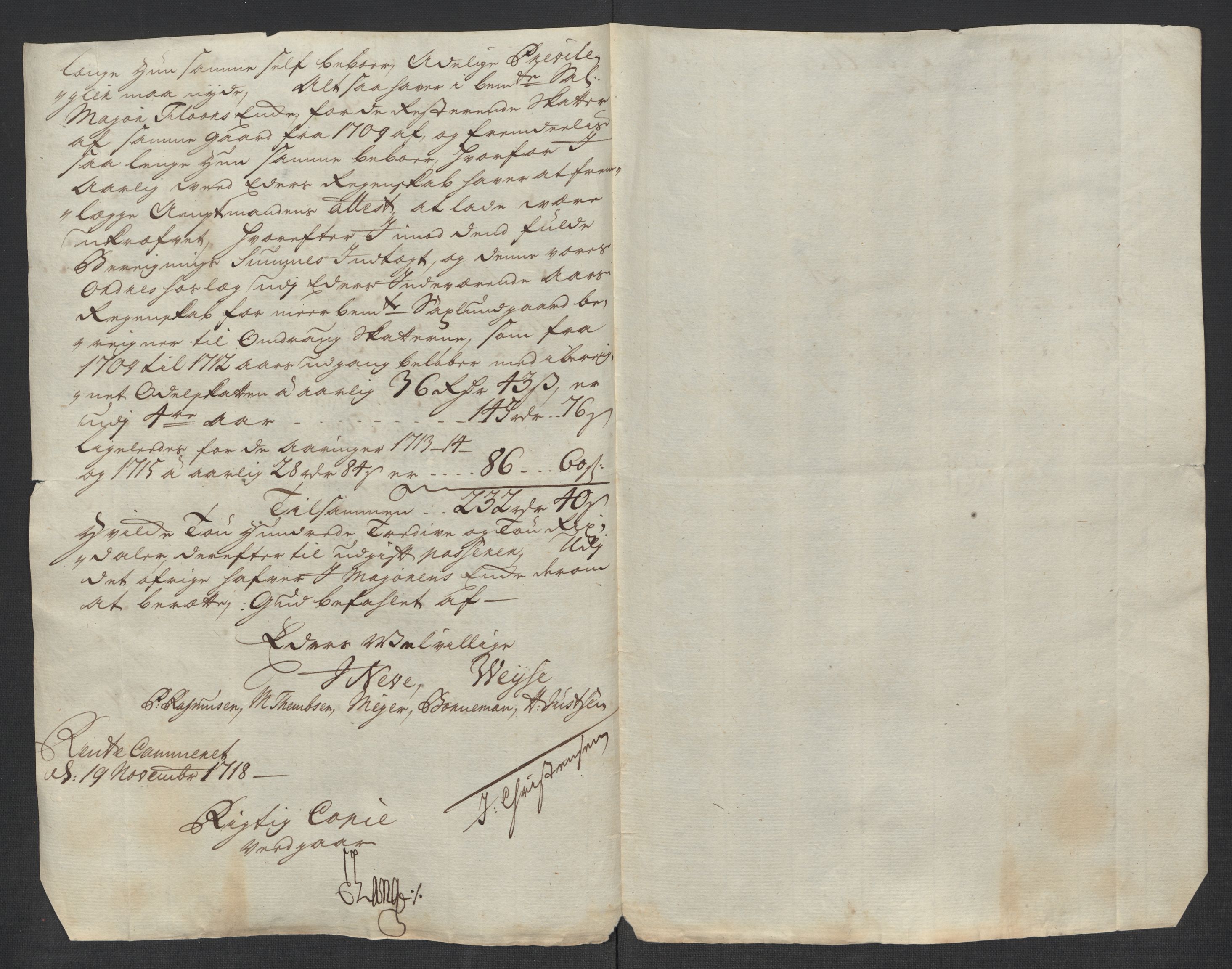 Rentekammeret inntil 1814, Reviderte regnskaper, Fogderegnskap, AV/RA-EA-4092/R16/L1057: Fogderegnskap Hedmark, 1718, s. 379