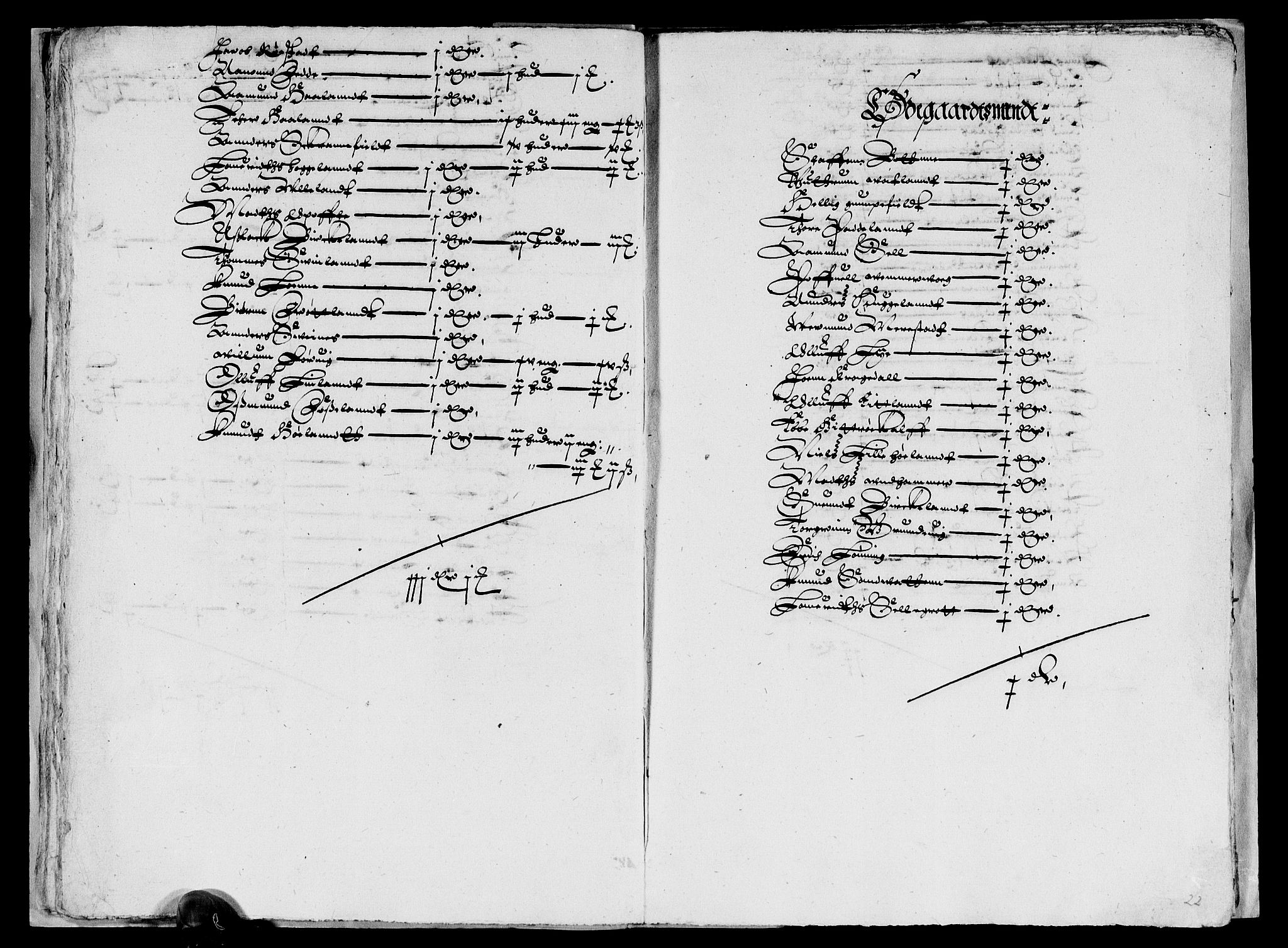 Rentekammeret inntil 1814, Reviderte regnskaper, Lensregnskaper, AV/RA-EA-5023/R/Rb/Rbr/L0005: Lista len, 1616-1619