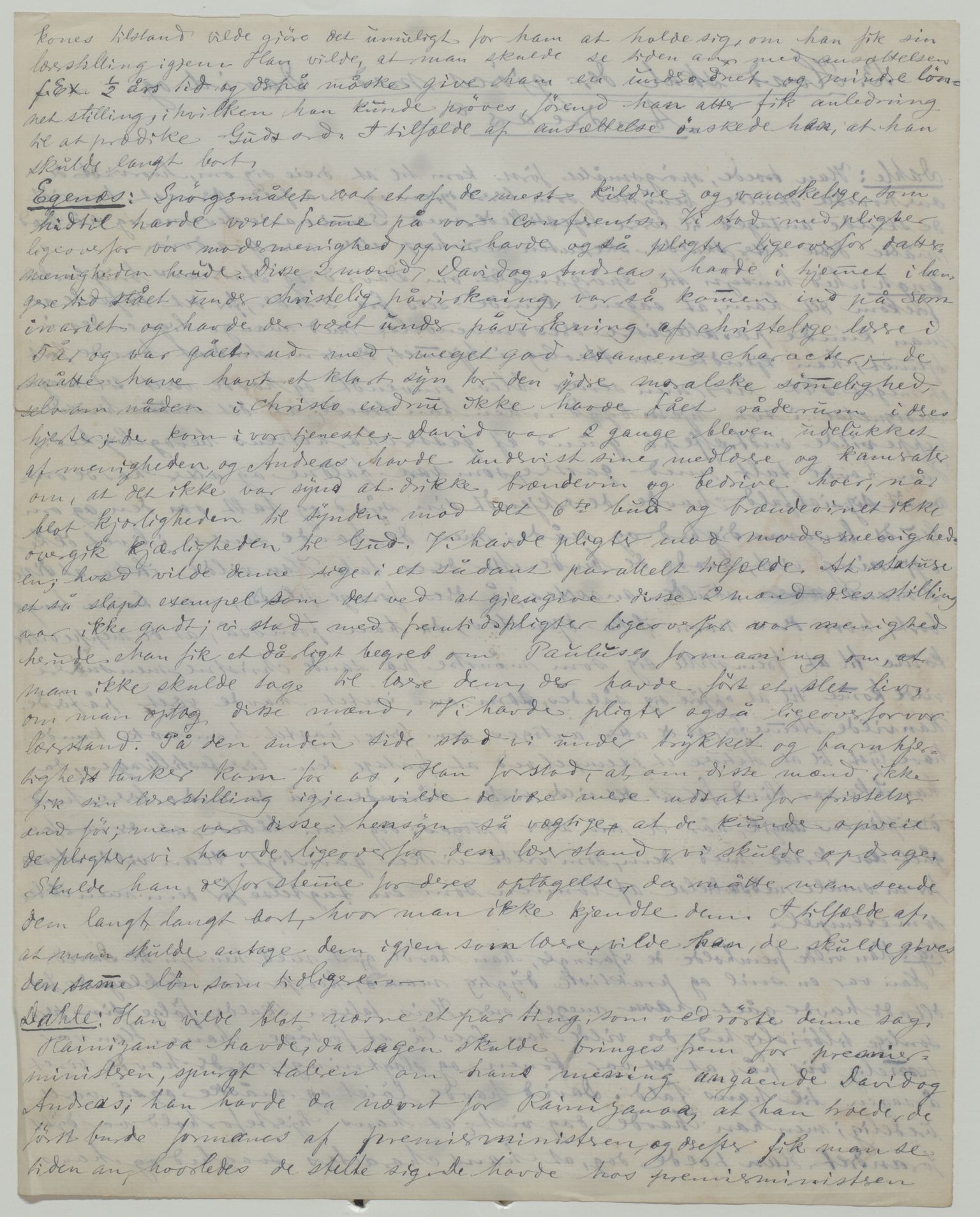 Det Norske Misjonsselskap - hovedadministrasjonen, VID/MA-A-1045/D/Da/Daa/L0035/0009: Konferansereferat og årsberetninger / Konferansereferat fra Madagaskar Innland., 1880